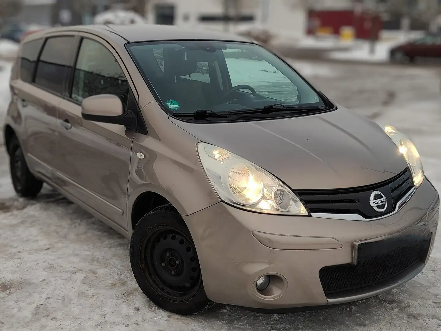 Nissan Note Note 1.5 dci DPF I-Way Beżowy - 1
