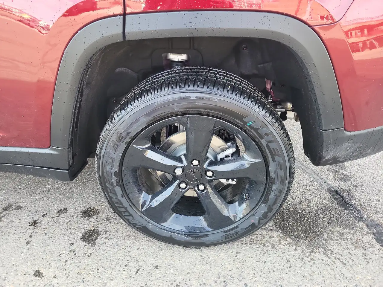 Jeep Grand Cherokee снимка Jeep Grand Cherokee