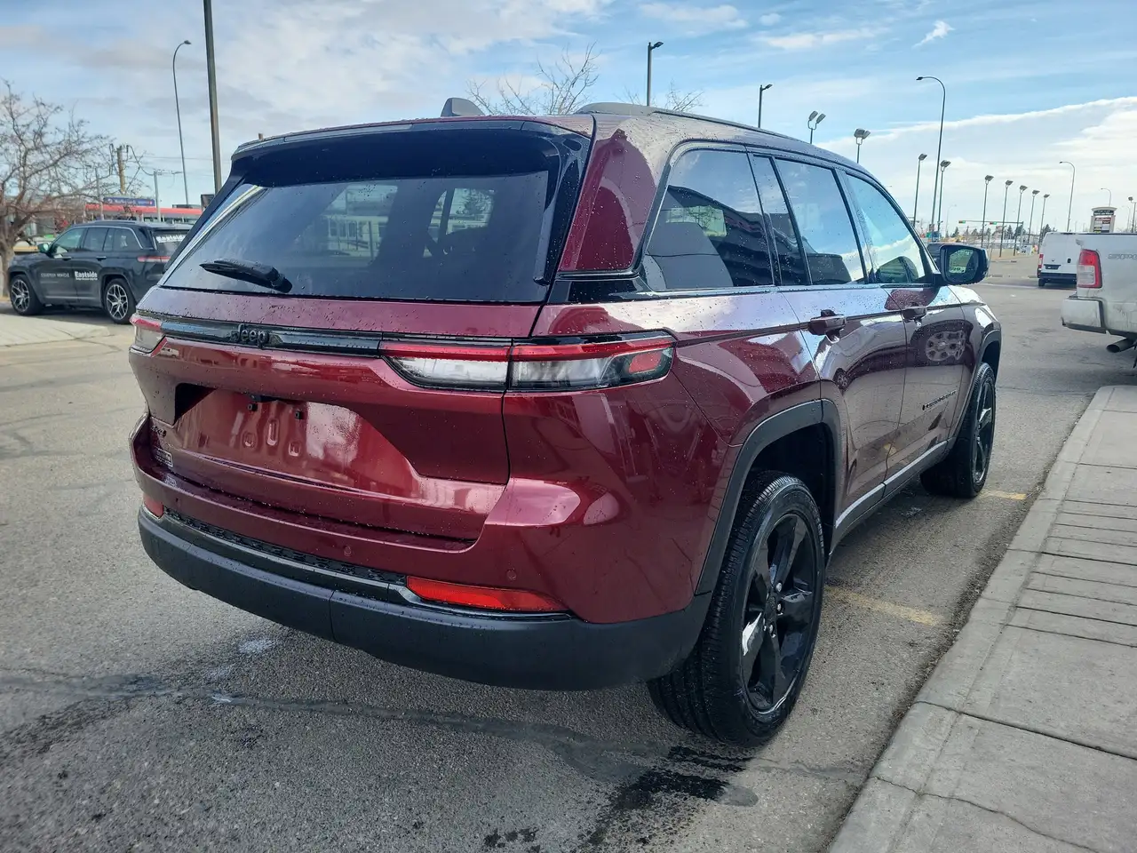 Jeep Grand Cherokee снимка Jeep Grand Cherokee