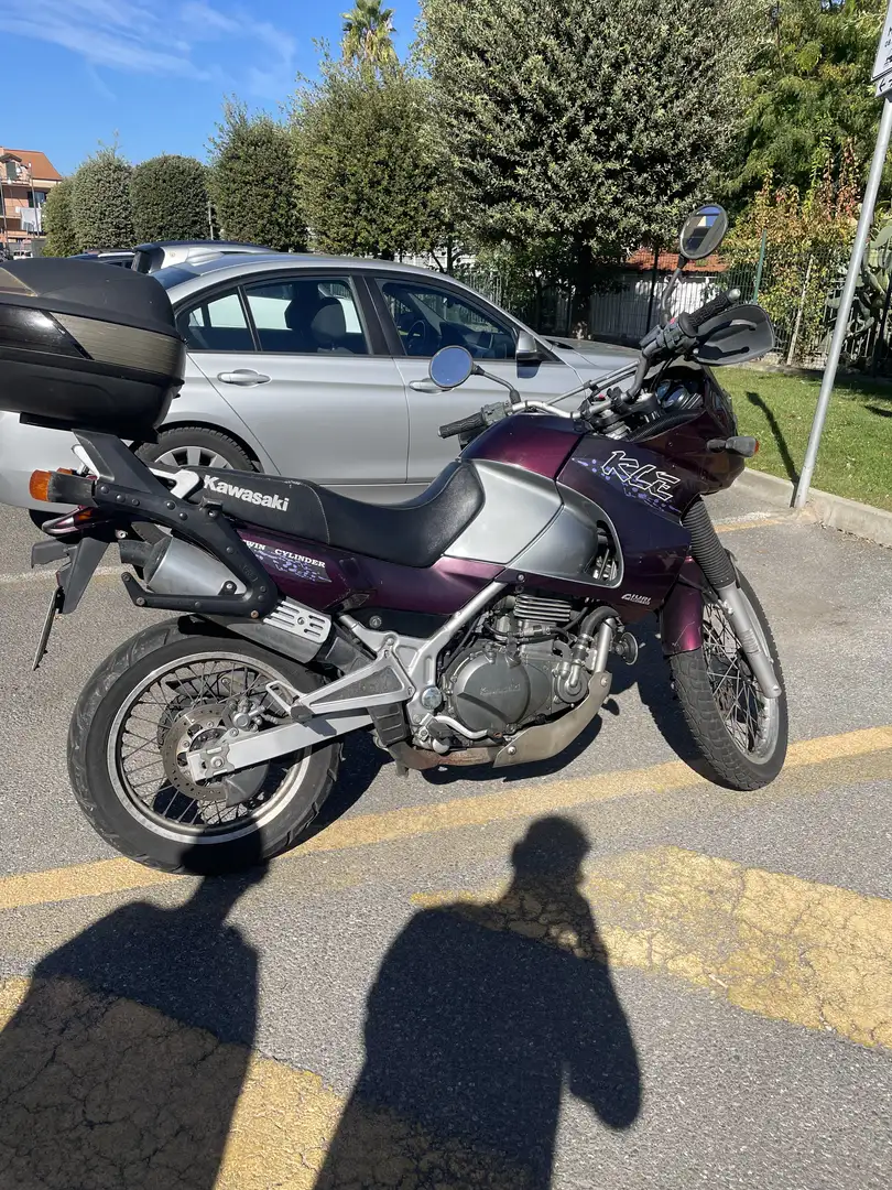 Kawasaki KLE 500 - 1
