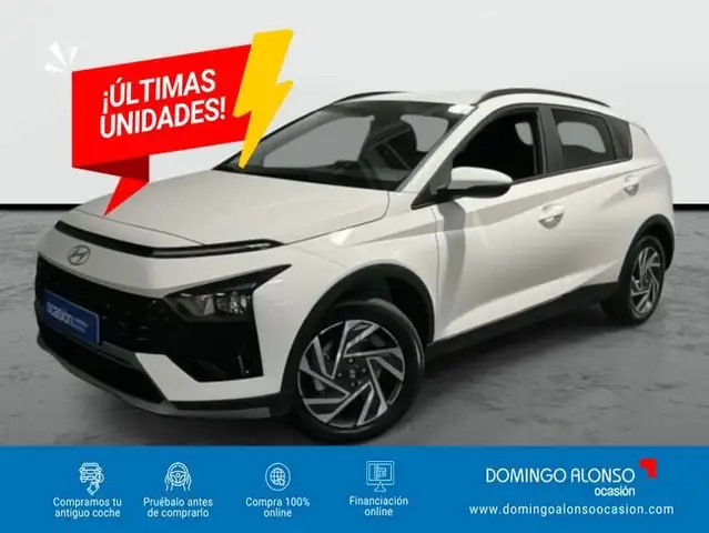 Hyundai BAYON FL 1.0 T-GDi 73,6 kW (100 CV) Híbrido 48V MT6 2WD
