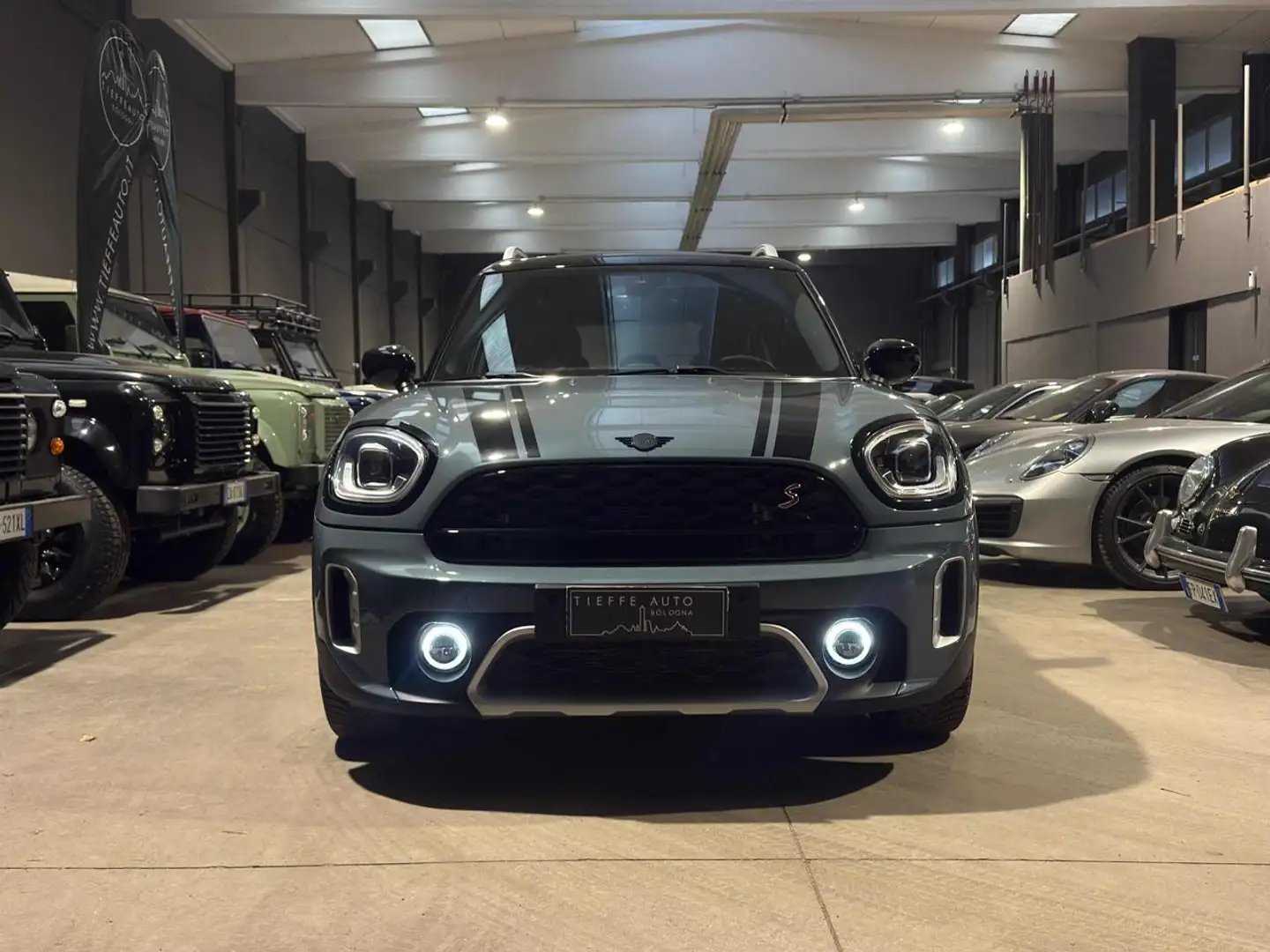 MINI Cooper SD Countryman 2.0 ALL4 Automatica Grau - 2