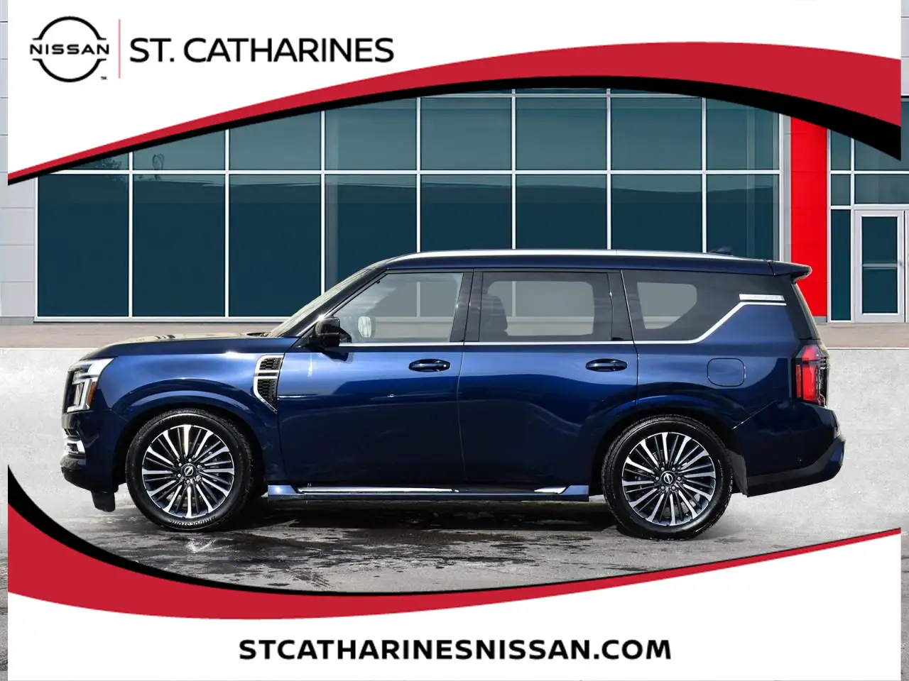 Nissan Armada снимка Nissan Armada