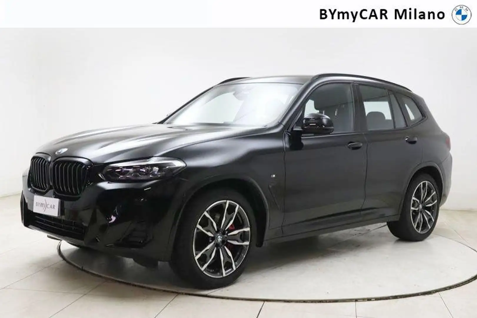 BMW X3 xdrive20d mhev 48V Msport auto Nero - 1