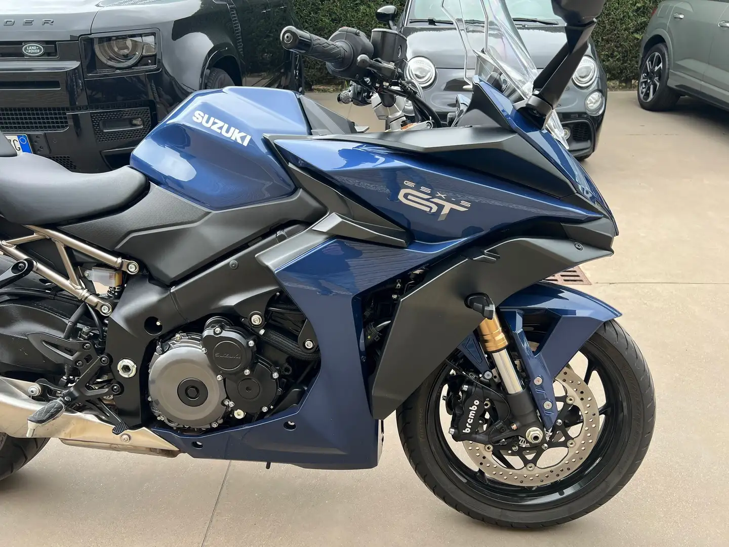 Suzuki GSX S 1000GT Bleu - 2