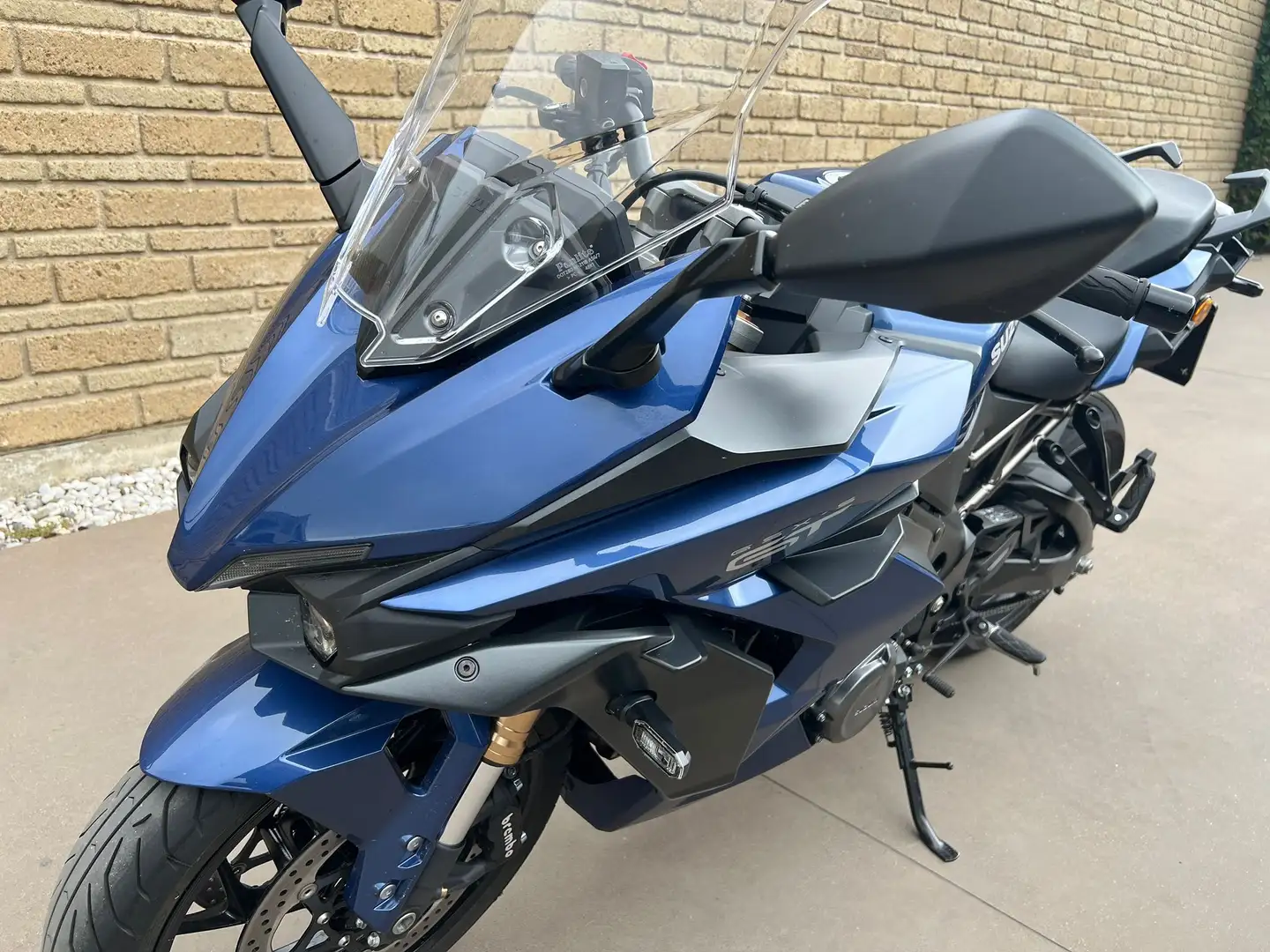 Suzuki GSX S 1000GT Bleu - 1
