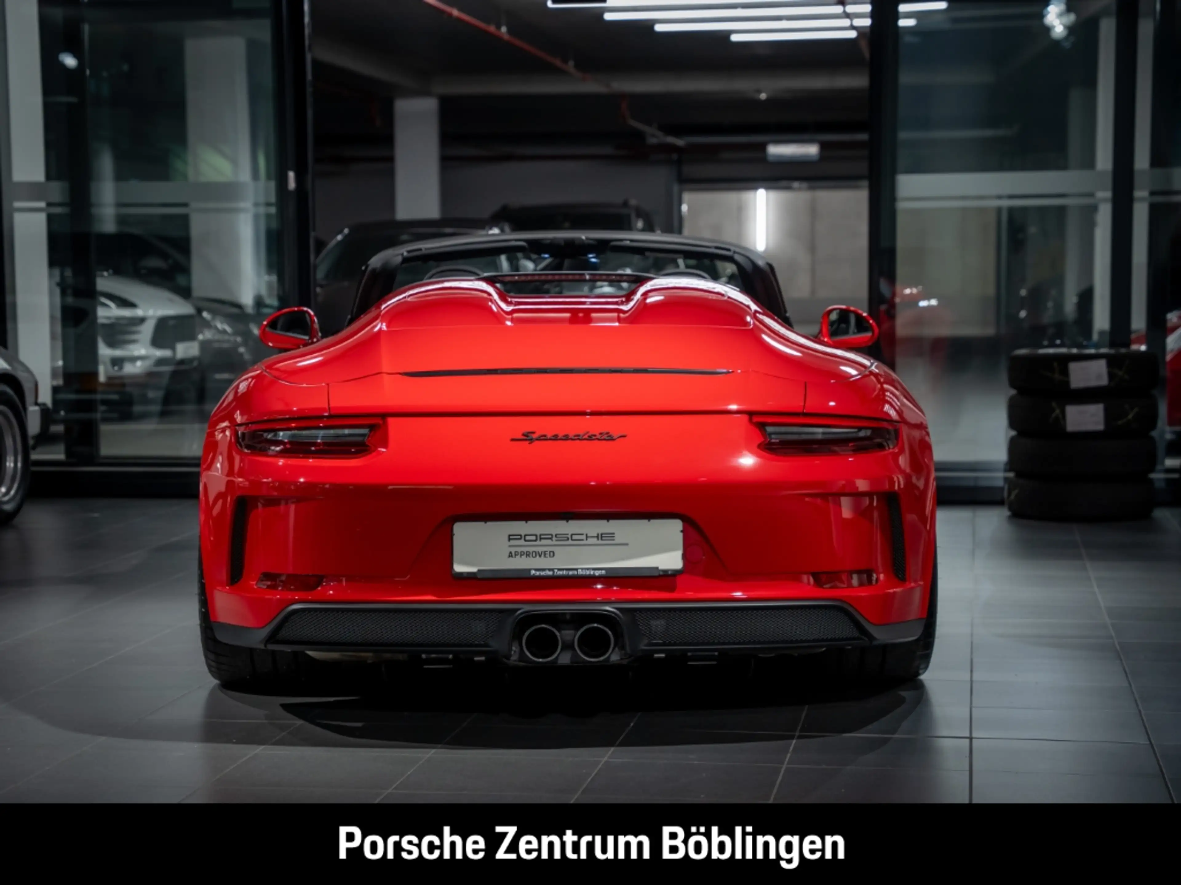 Porsche 991 911 Speedster Liftsystem VA Rückfahrkamera — photo 13