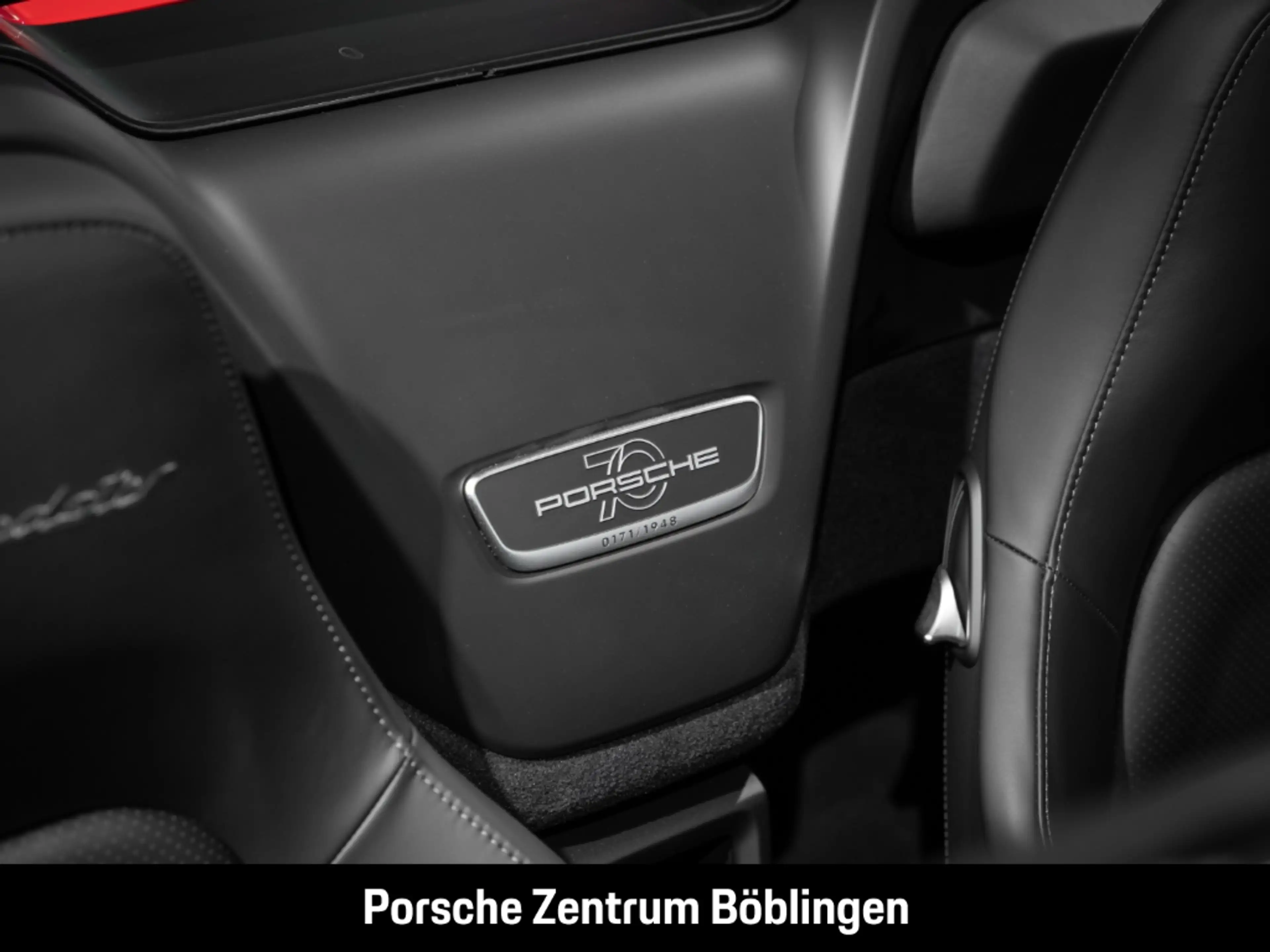 Porsche 991 911 Speedster Liftsystem VA Rückfahrkamera — photo 8