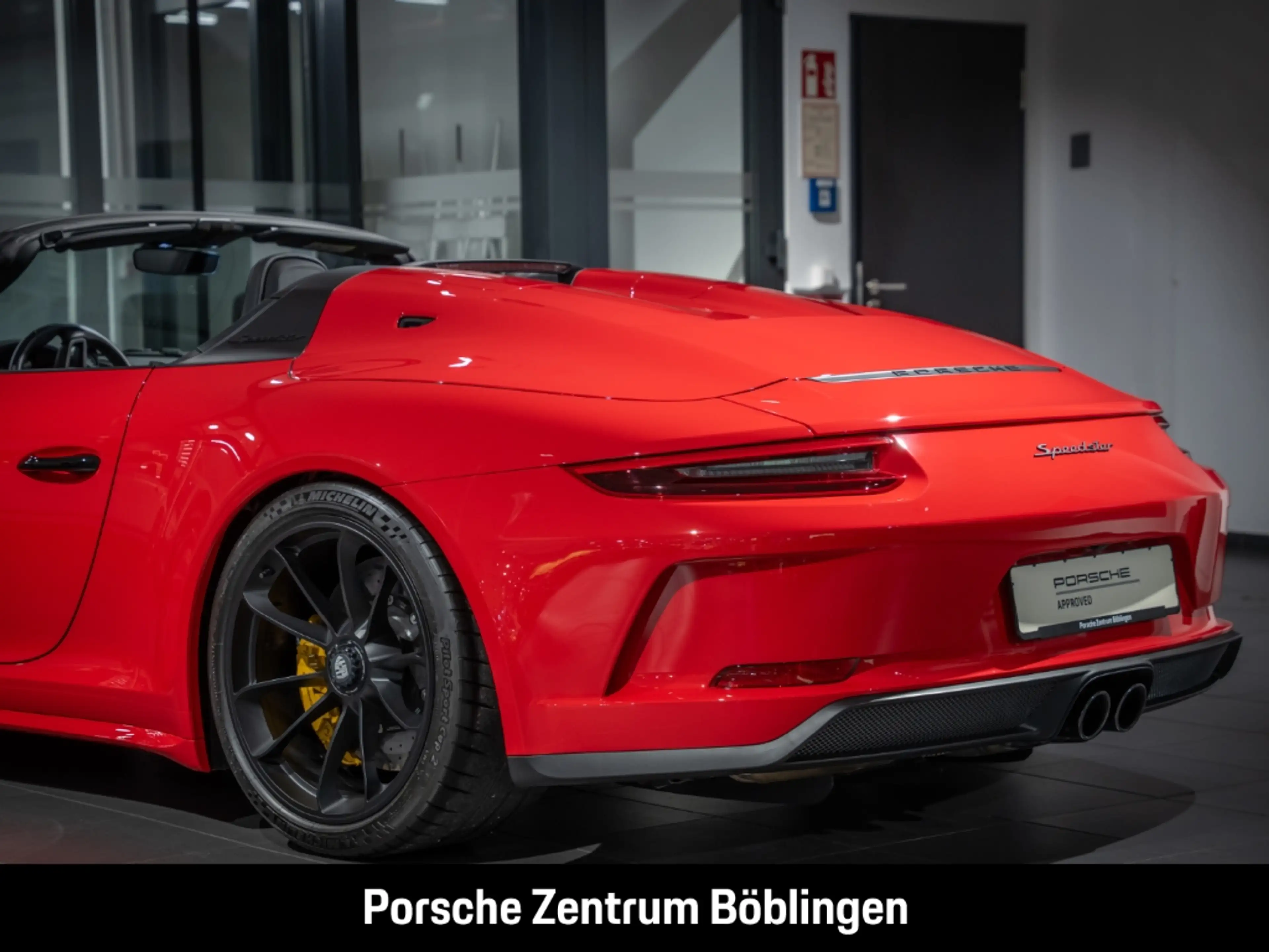Porsche 991 911 Speedster Liftsystem VA Rückfahrkamera — photo 14