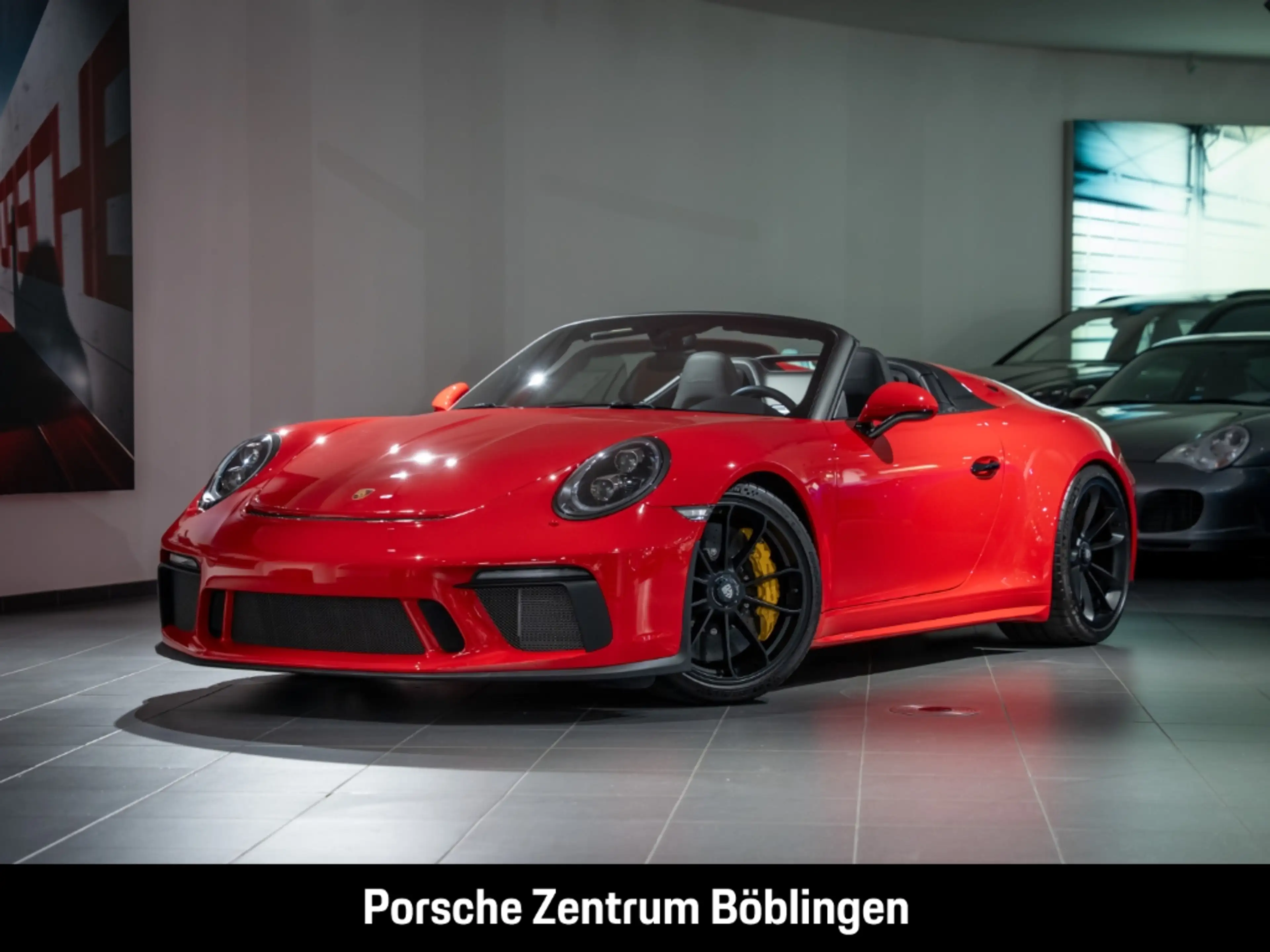 Porsche 991 911 Speedster Liftsystem VA Rückfahrkamera