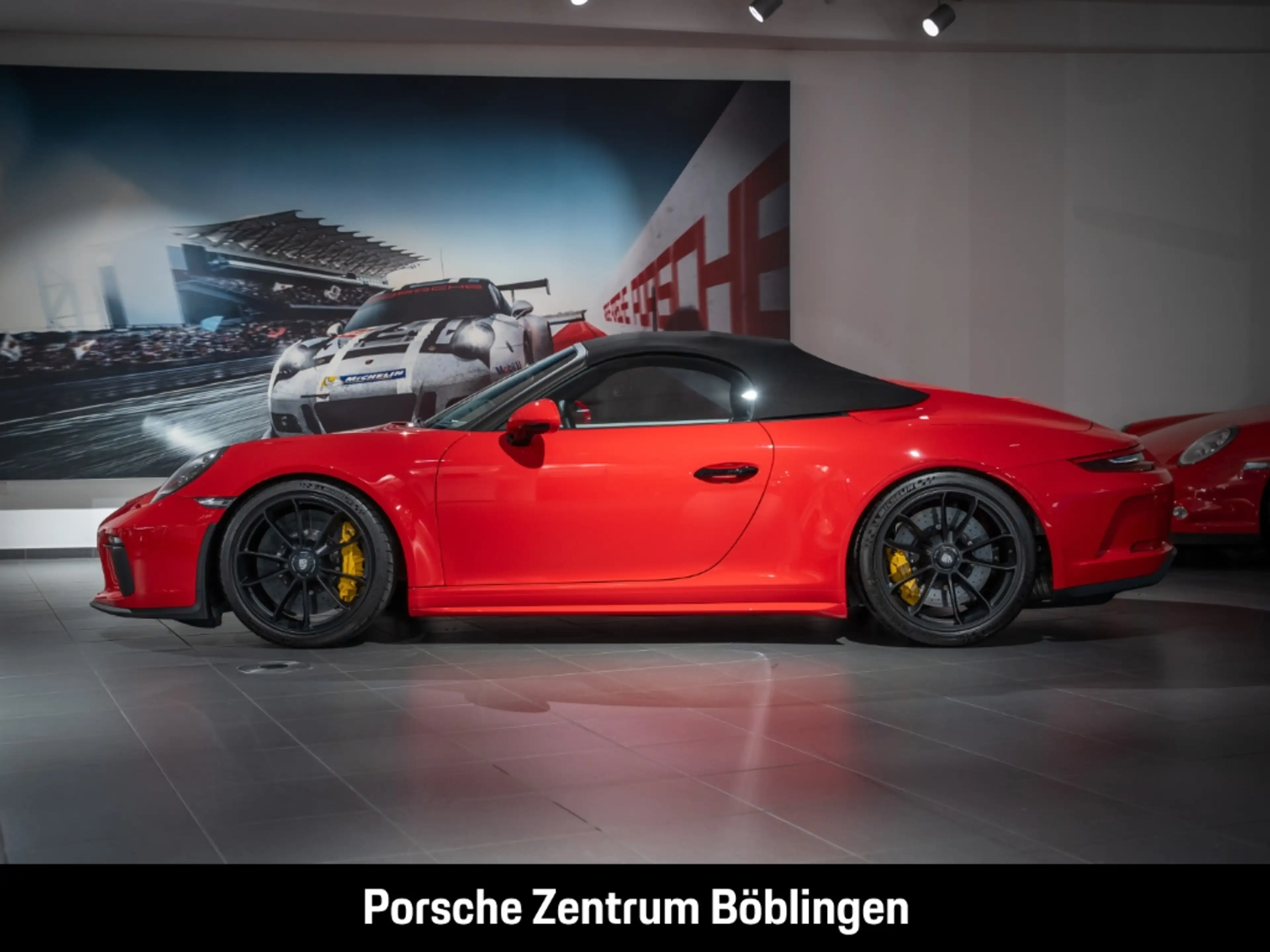 Porsche 991 911 Speedster Liftsystem VA Rückfahrkamera — photo 9