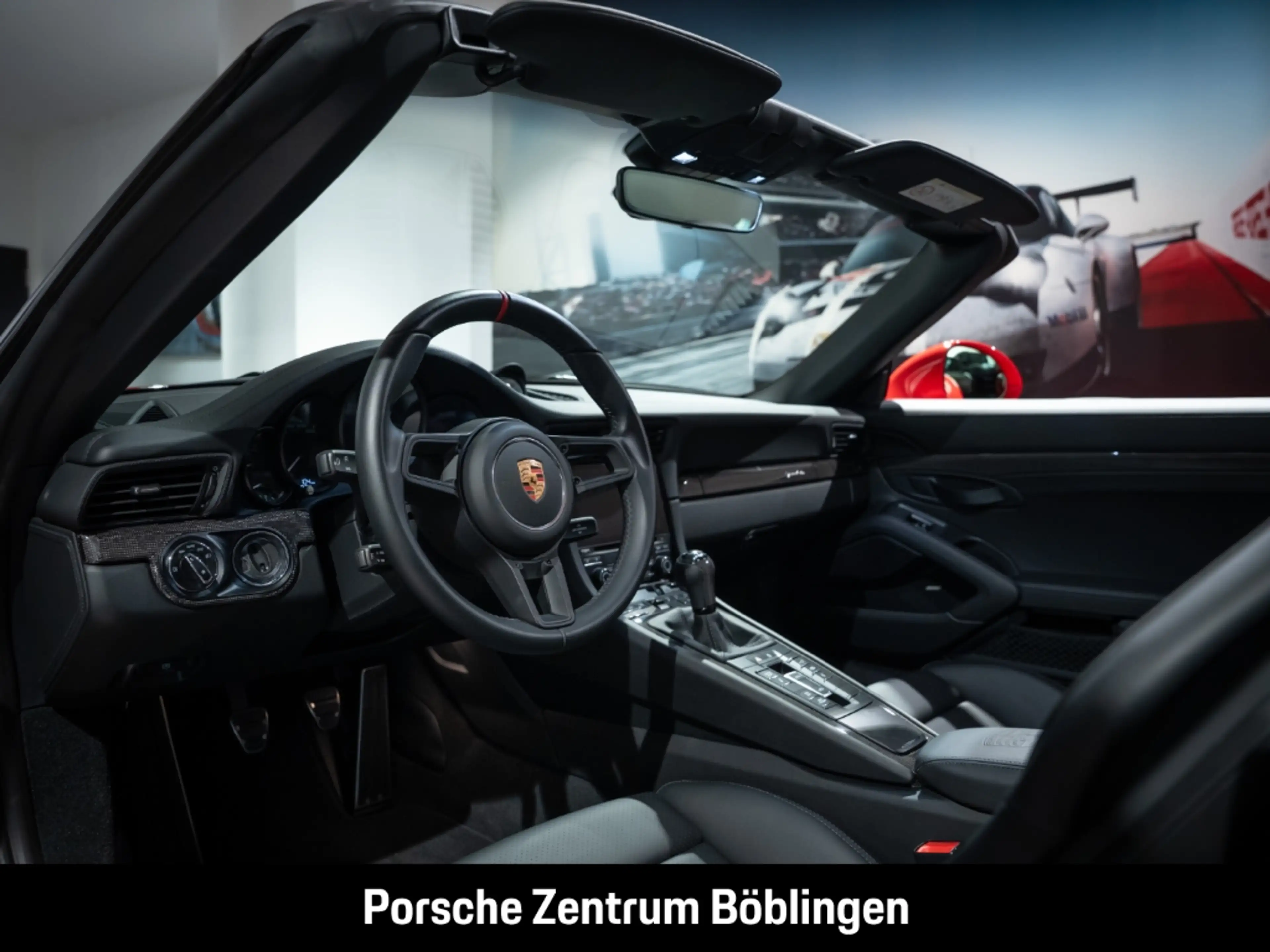 Porsche 991 911 Speedster Liftsystem VA Rückfahrkamera — photo 5