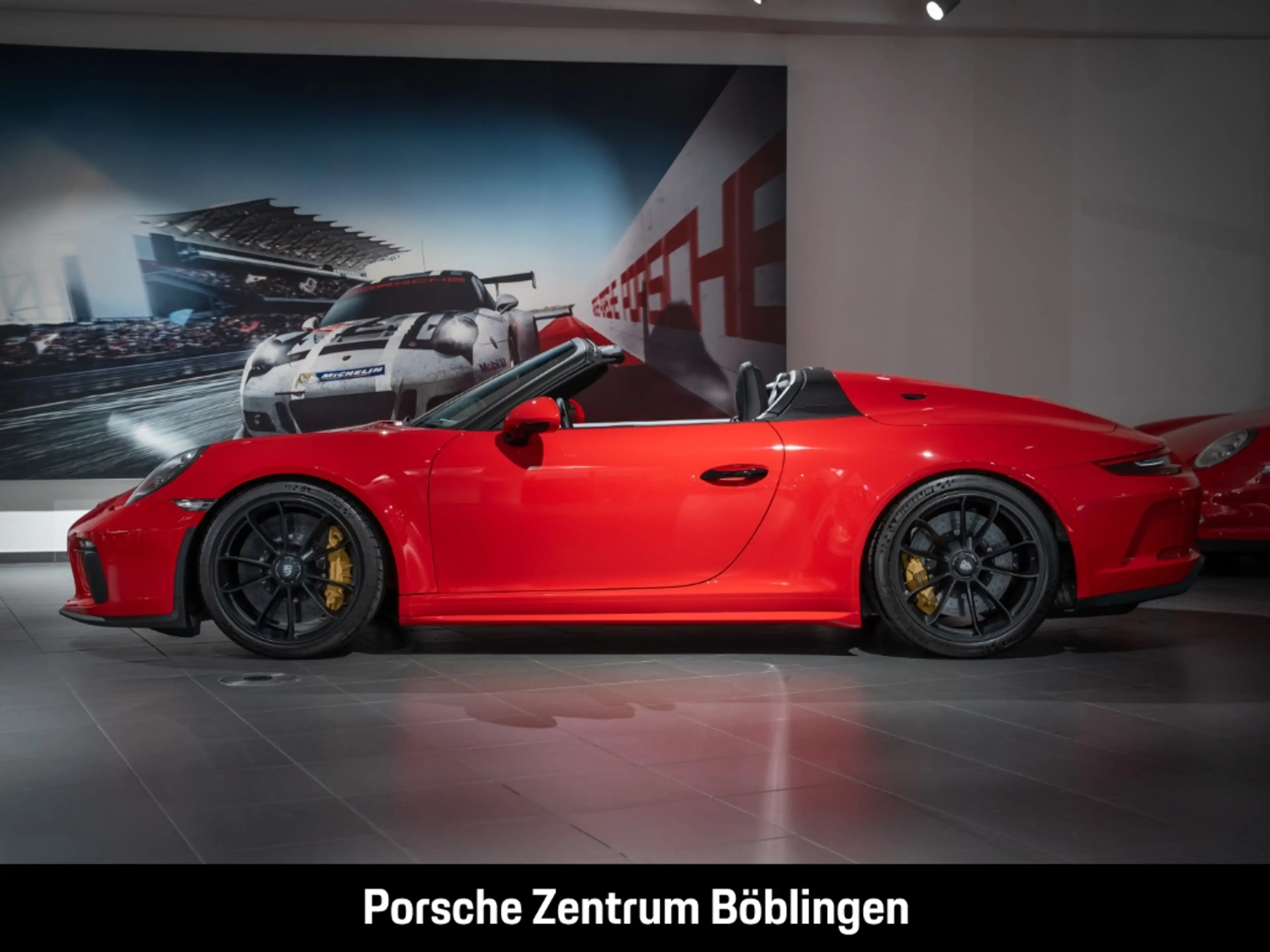 Porsche 991 911 Speedster Liftsystem VA Rückfahrkamera — photo 2