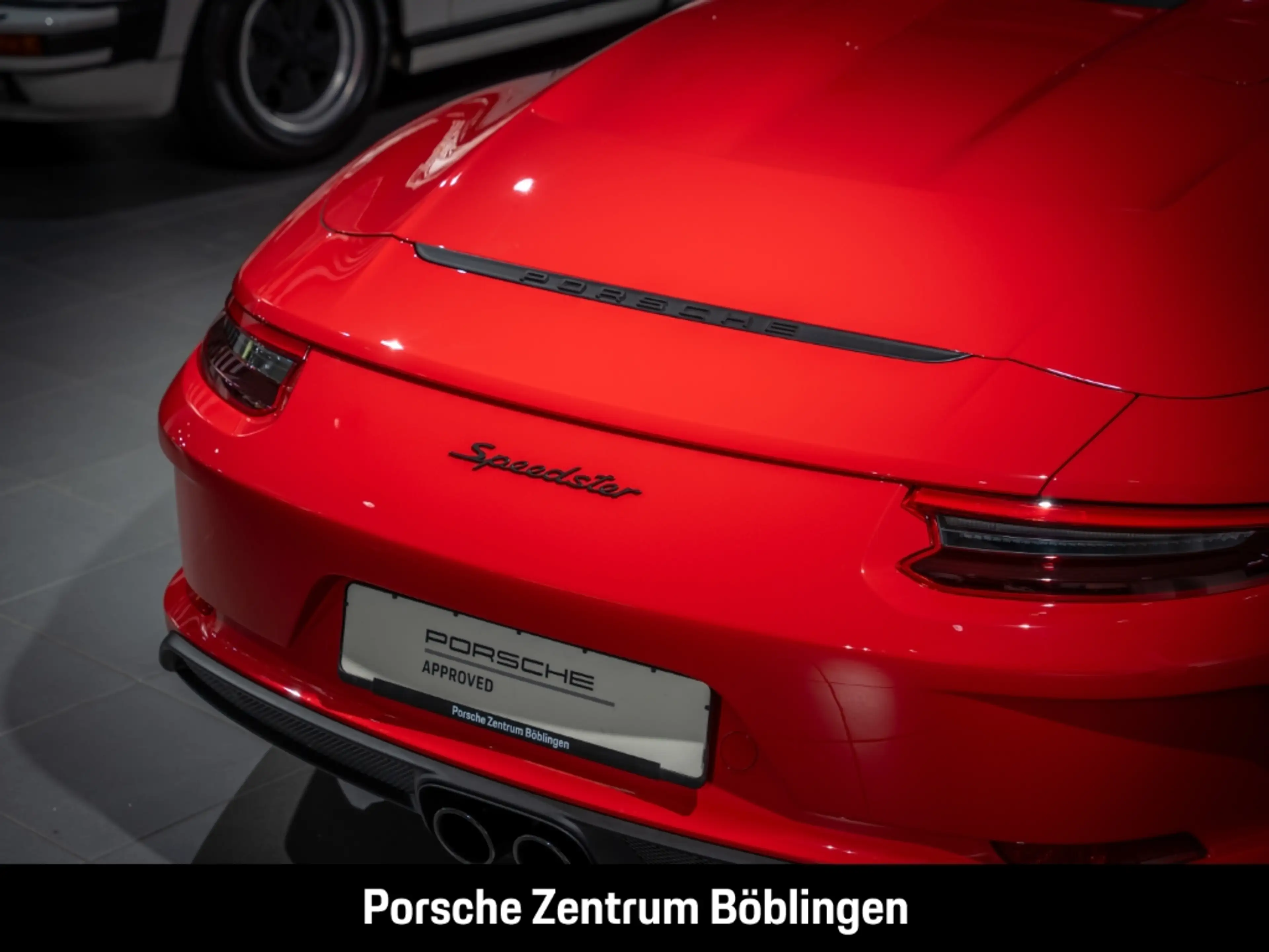 Porsche 991 911 Speedster Liftsystem VA Rückfahrkamera — photo 15