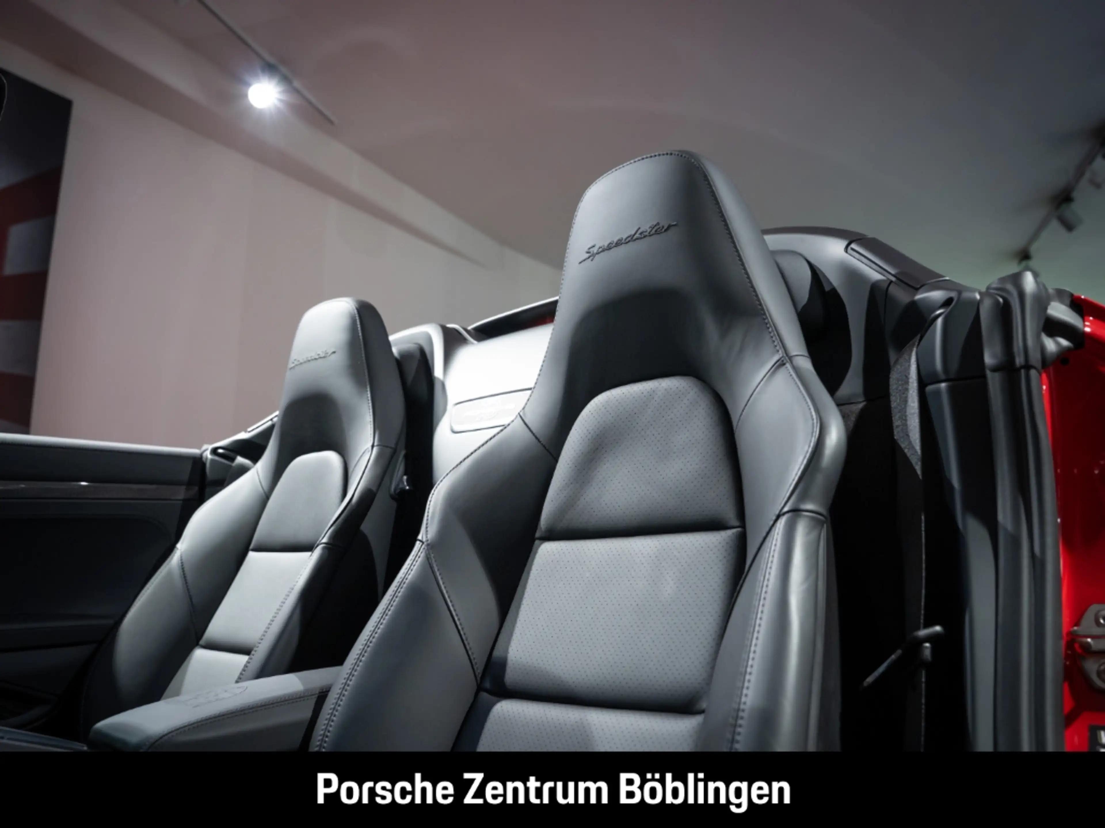 Porsche 991 911 Speedster Liftsystem VA Rückfahrkamera — photo 6
