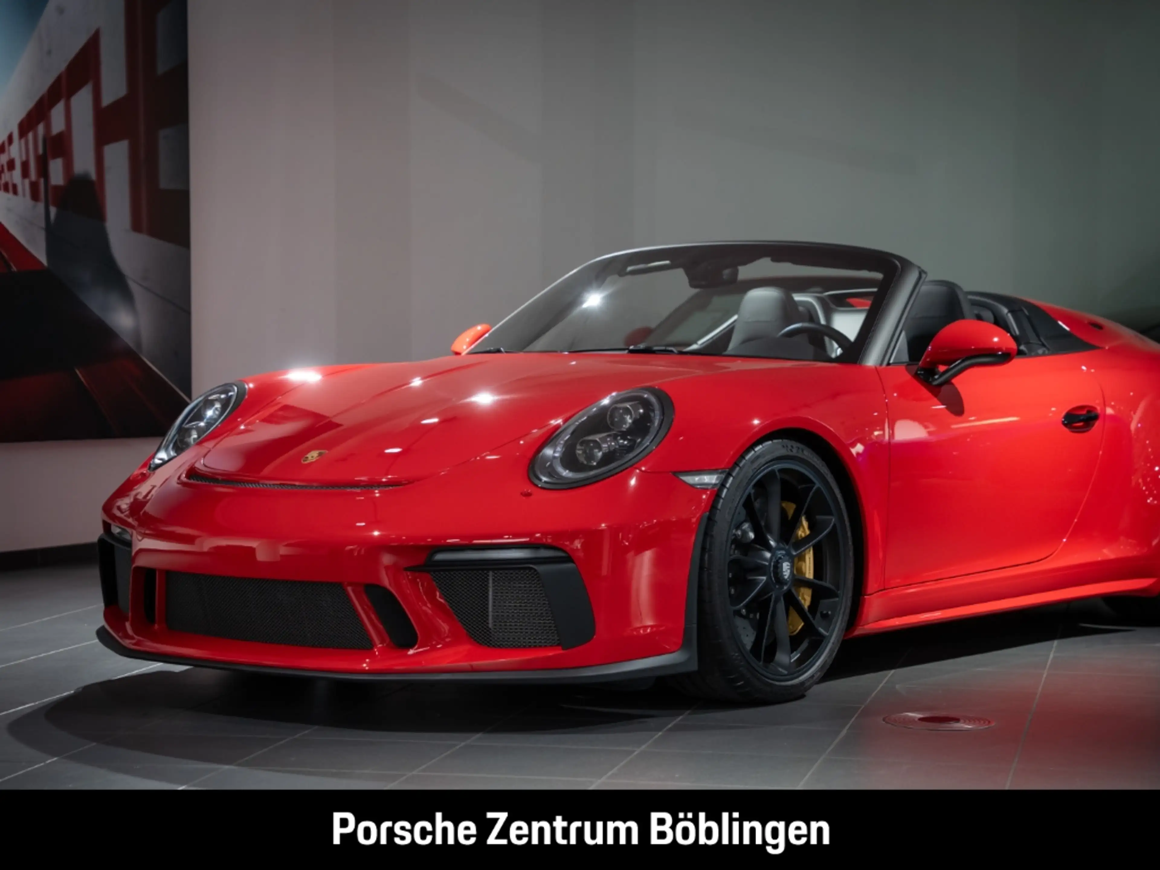 Porsche 991 911 Speedster Liftsystem VA Rückfahrkamera — photo 11