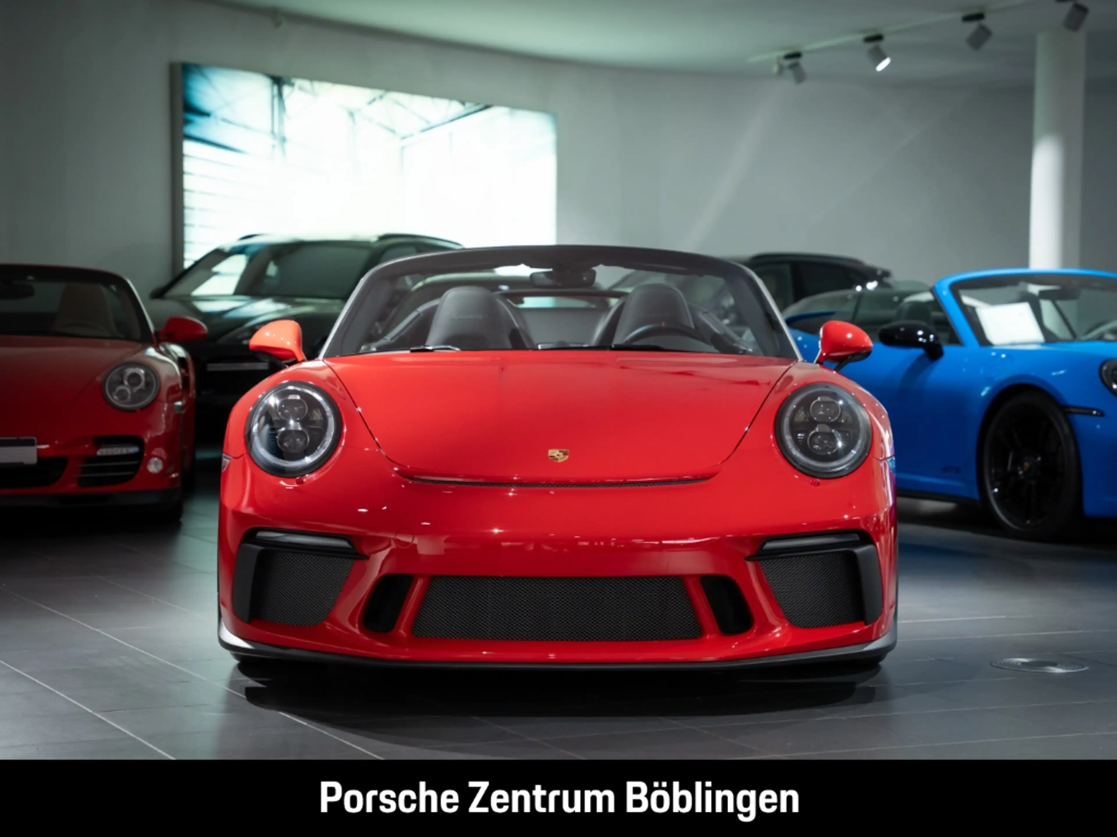 Porsche 991 911 Speedster Liftsystem VA Rückfahrkamera — photo 10