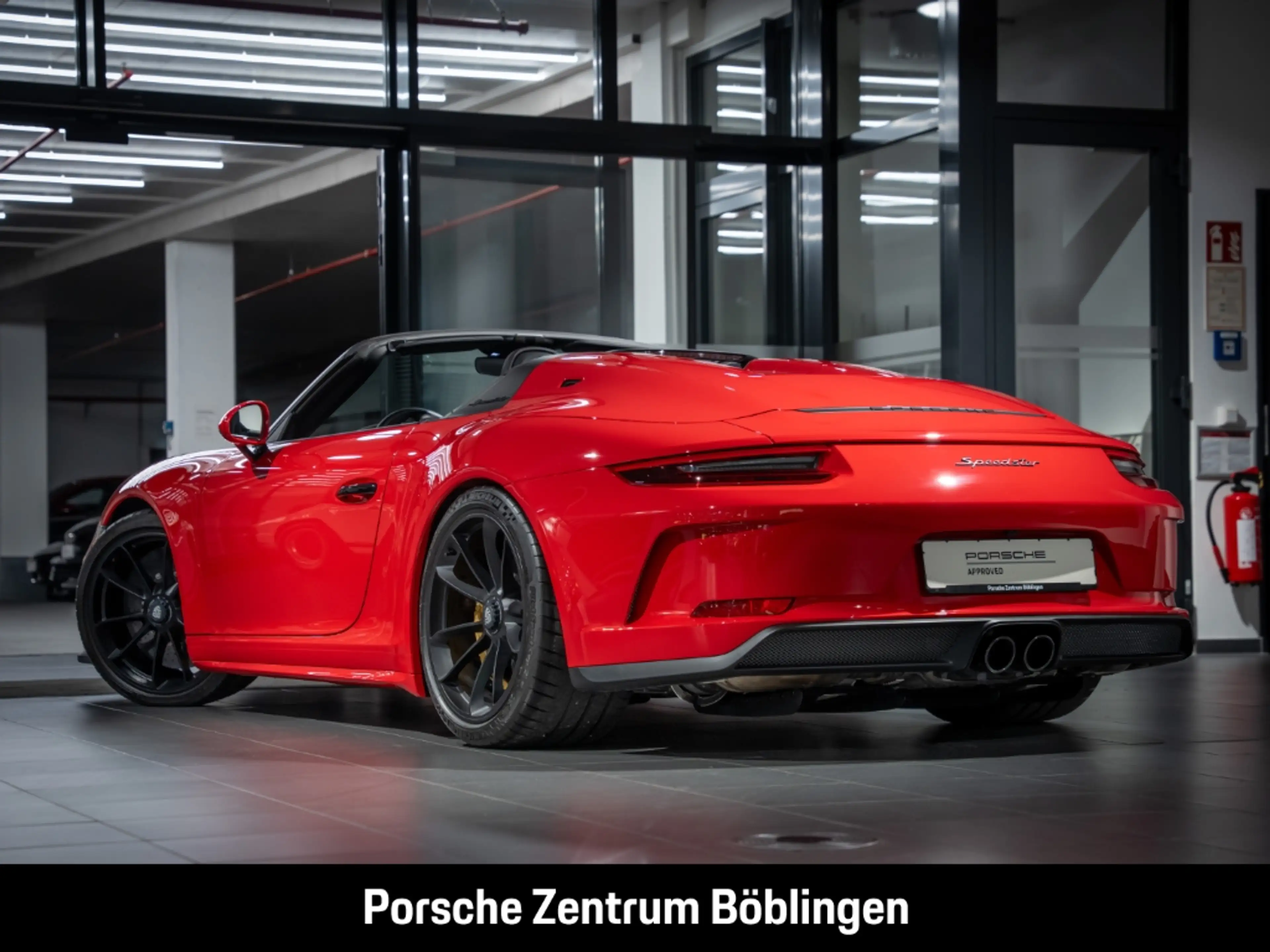 Porsche 991 911 Speedster Liftsystem VA Rückfahrkamera — photo 3
