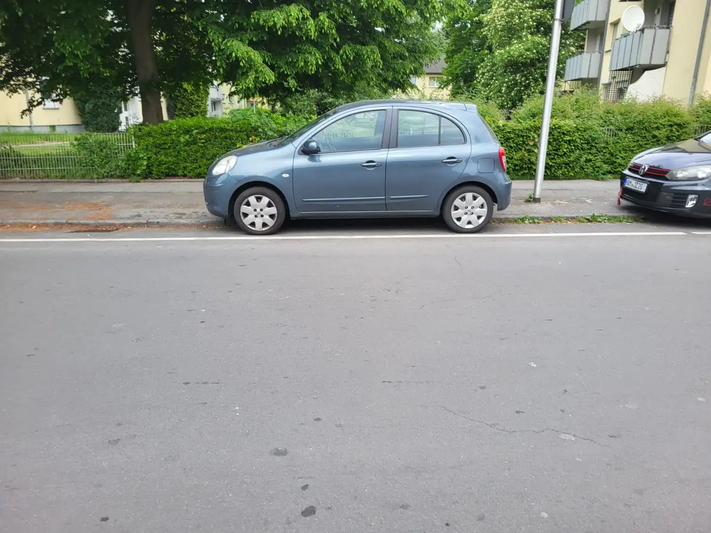 Nissan Micra Micra 1.2 Acenta Gris - 2