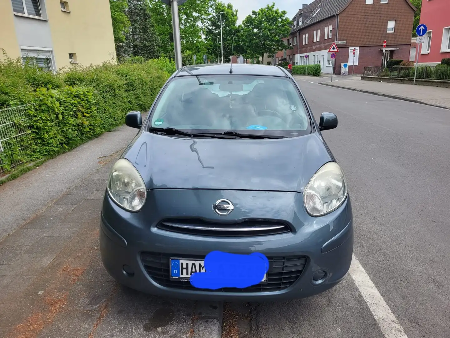 Nissan Micra Micra 1.2 Acenta Gris - 1