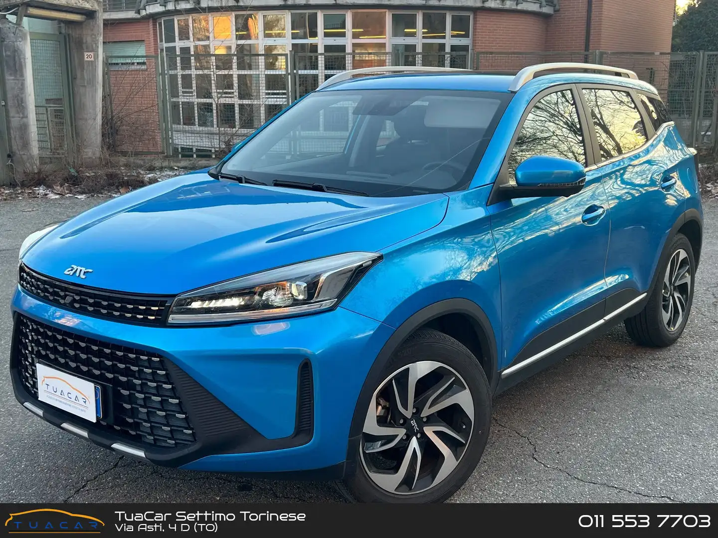 EMC Wave 3 -- 1.5 Blau - 1