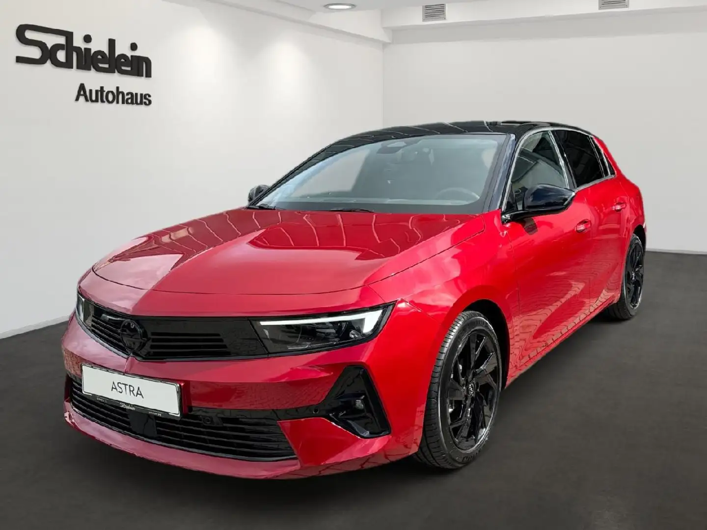 Opel Astra 5-türer 1.2 Turbo 130PS GS Line *AUT*NAVI* Rouge - 1