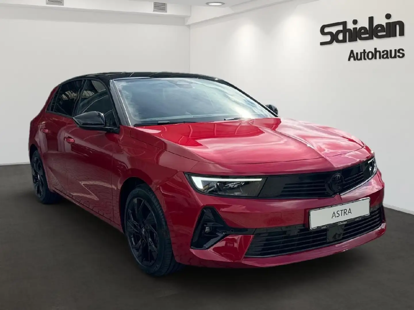 Opel Astra 5-türer 1.2 Turbo 130PS GS Line *AUT*NAVI* Rouge - 2