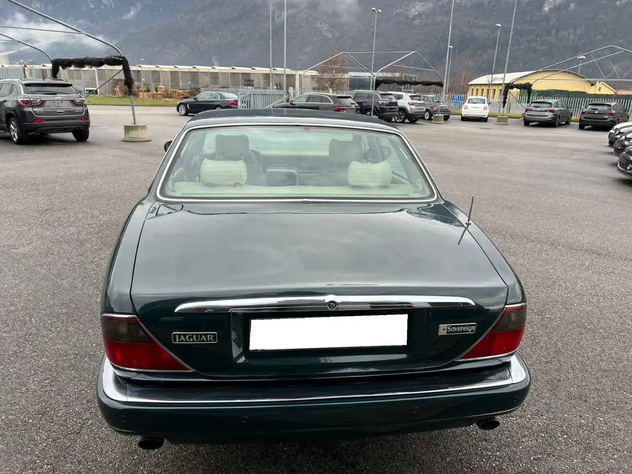 Jaguar XJ Sovereign 4.0 automatic, foto 5