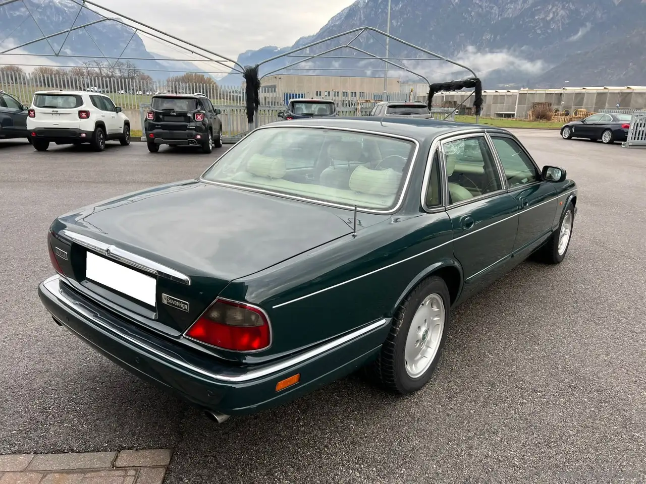 Jaguar XJ Sovereign 4.0 automatic, foto 6