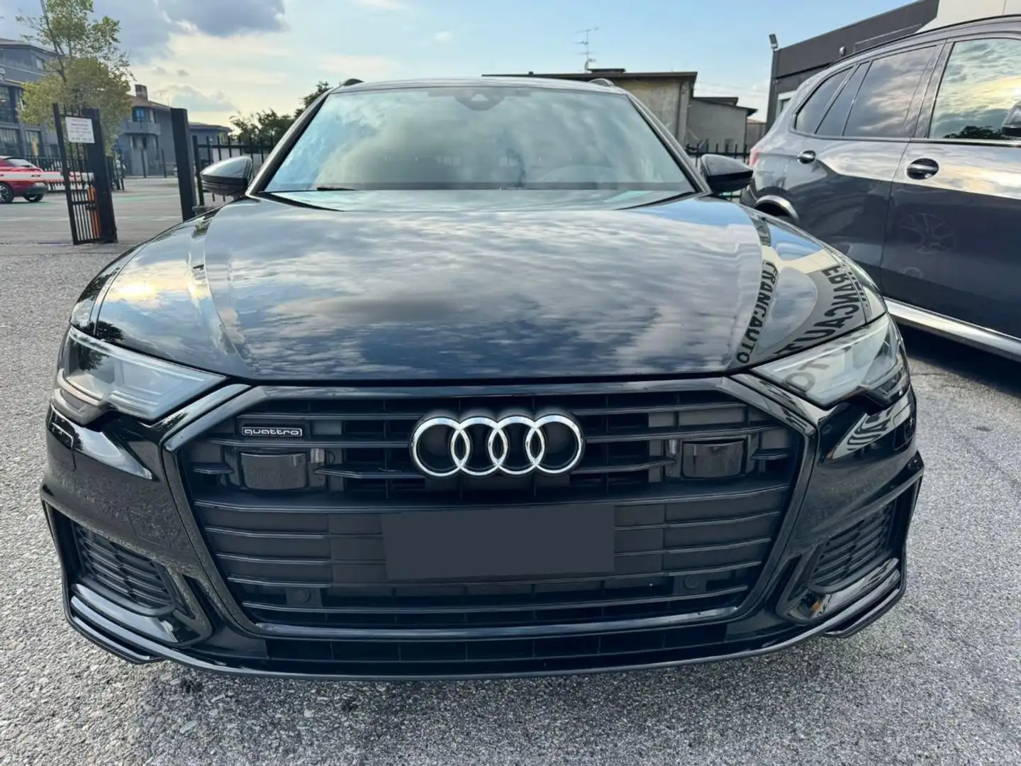 Audi A6 Avant 50 3.0 TDI quattro tiptronic  SLINE Nero - 2