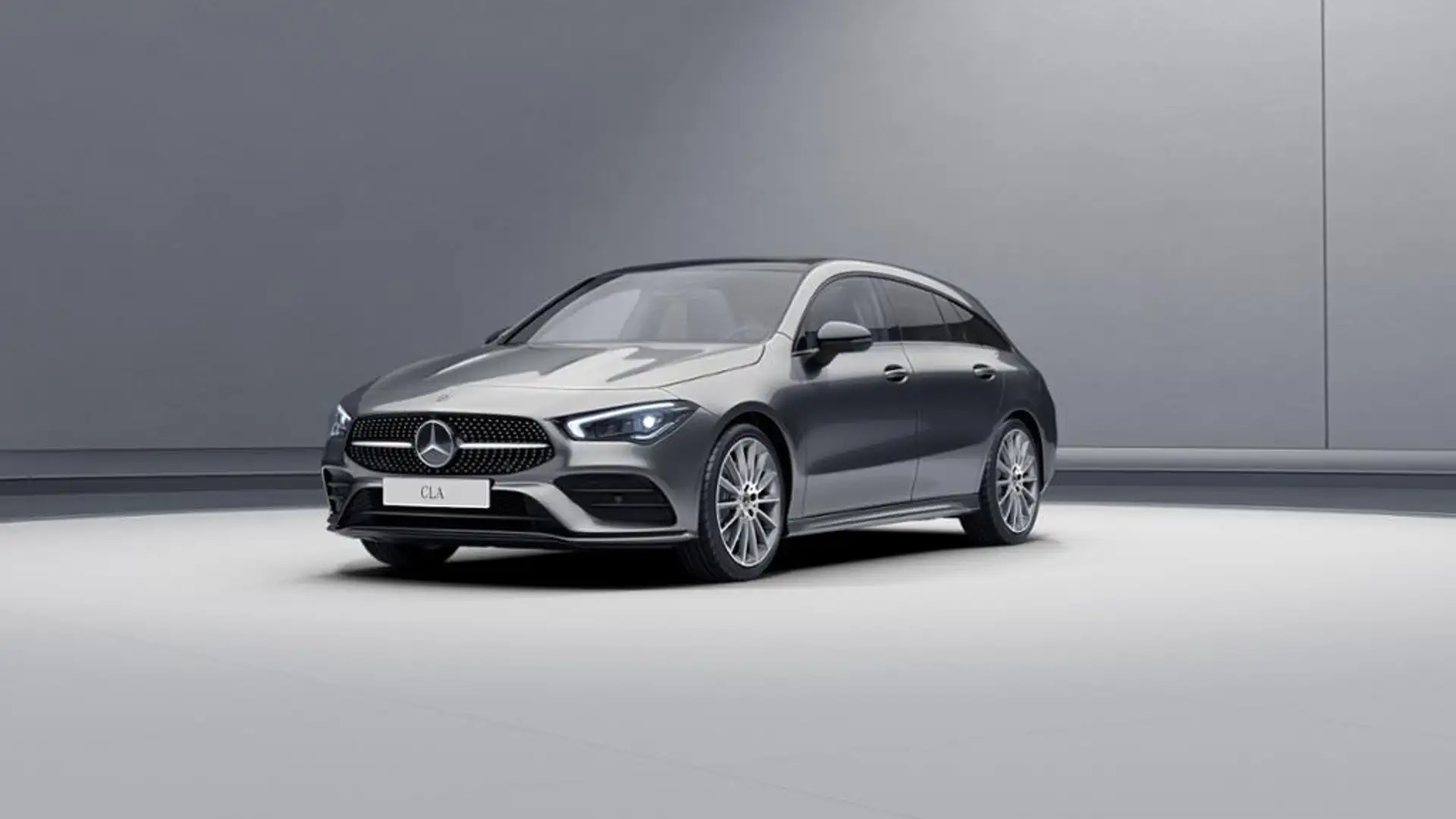 Mercedes-Benz CLA 250 e SB AMG/MULTIBEAM/AHK/Fahrass/Pano-D/HuD Grau - 1