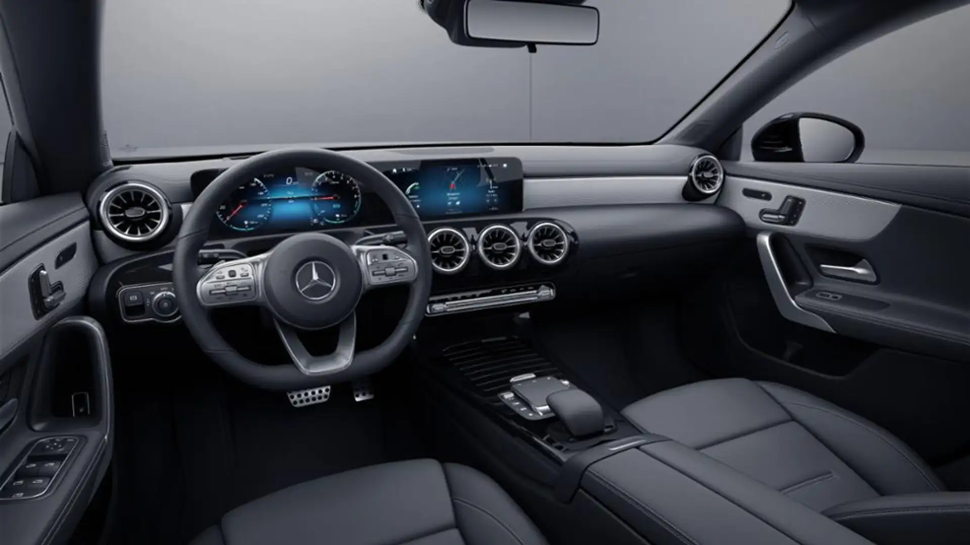 Mercedes-Benz CLA 250 e SB AMG/MULTIBEAM/AHK/Fahrass/Pano-D/HuD Grau - 2