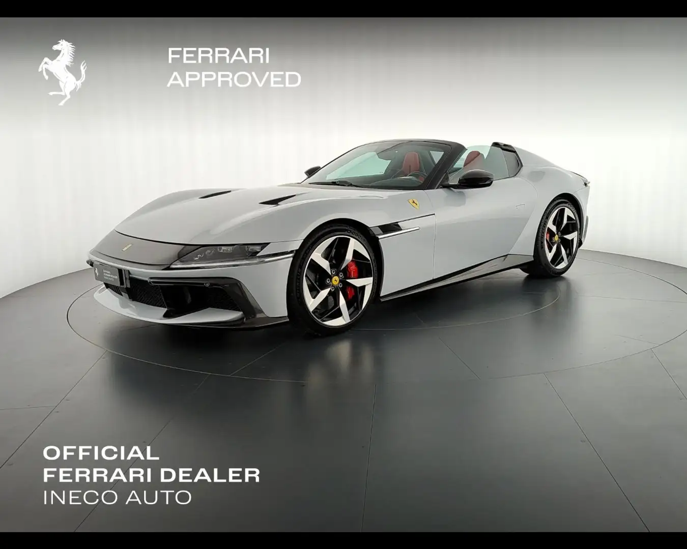 Ferrari 12 Cilindri Spider 6.5 V12 dct Weiß - 1
