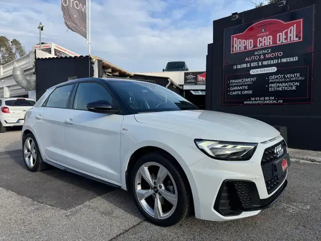 Audi A1 Sportback 1.0 30 TFSI - 110 - BV S-Tronic  SPORTBACK 2019 S line