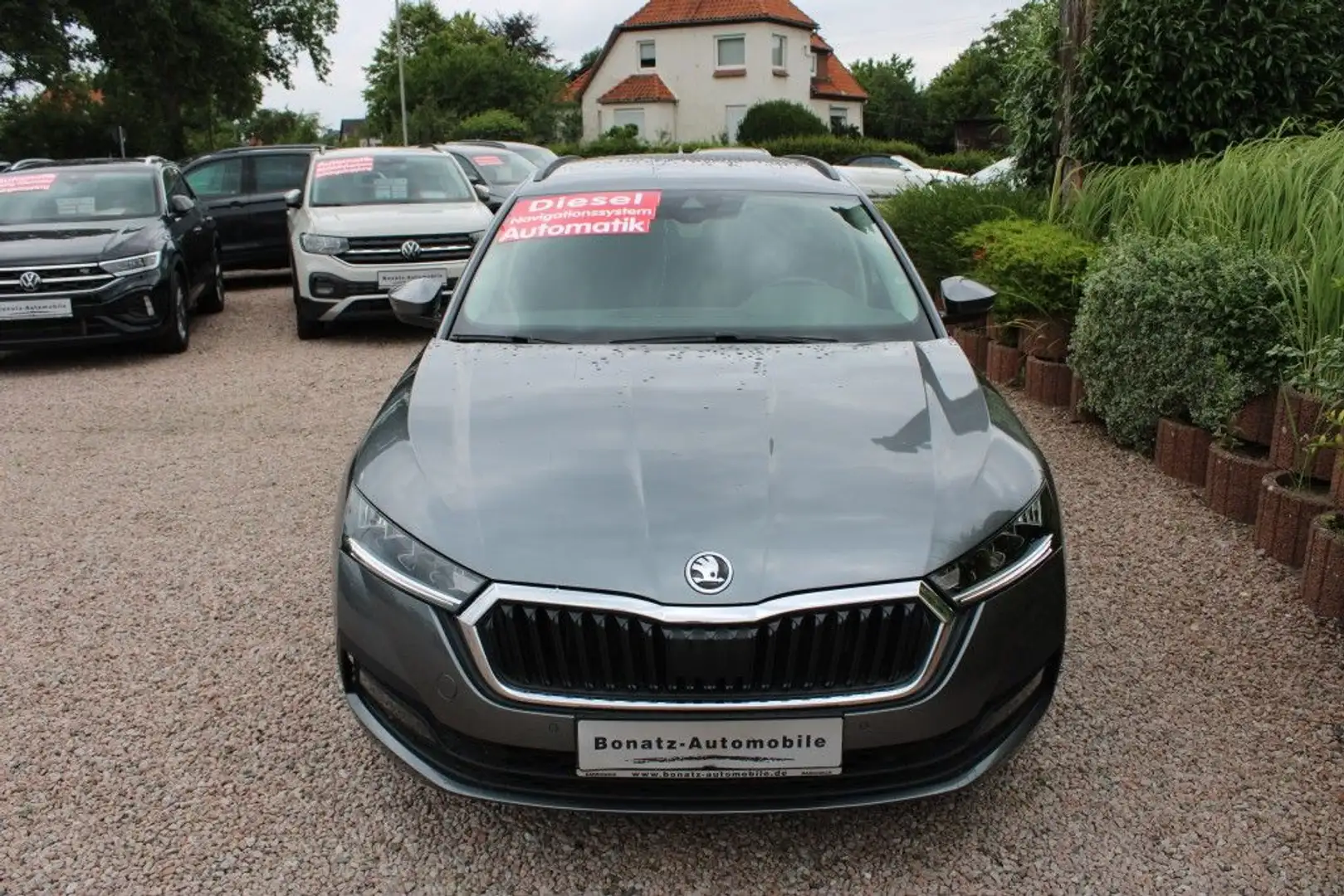 Skoda Octavia Combi 2.0 TDI DSG Tour *Klmatr,SHZ,LED,PDC,APP* Gris - 2