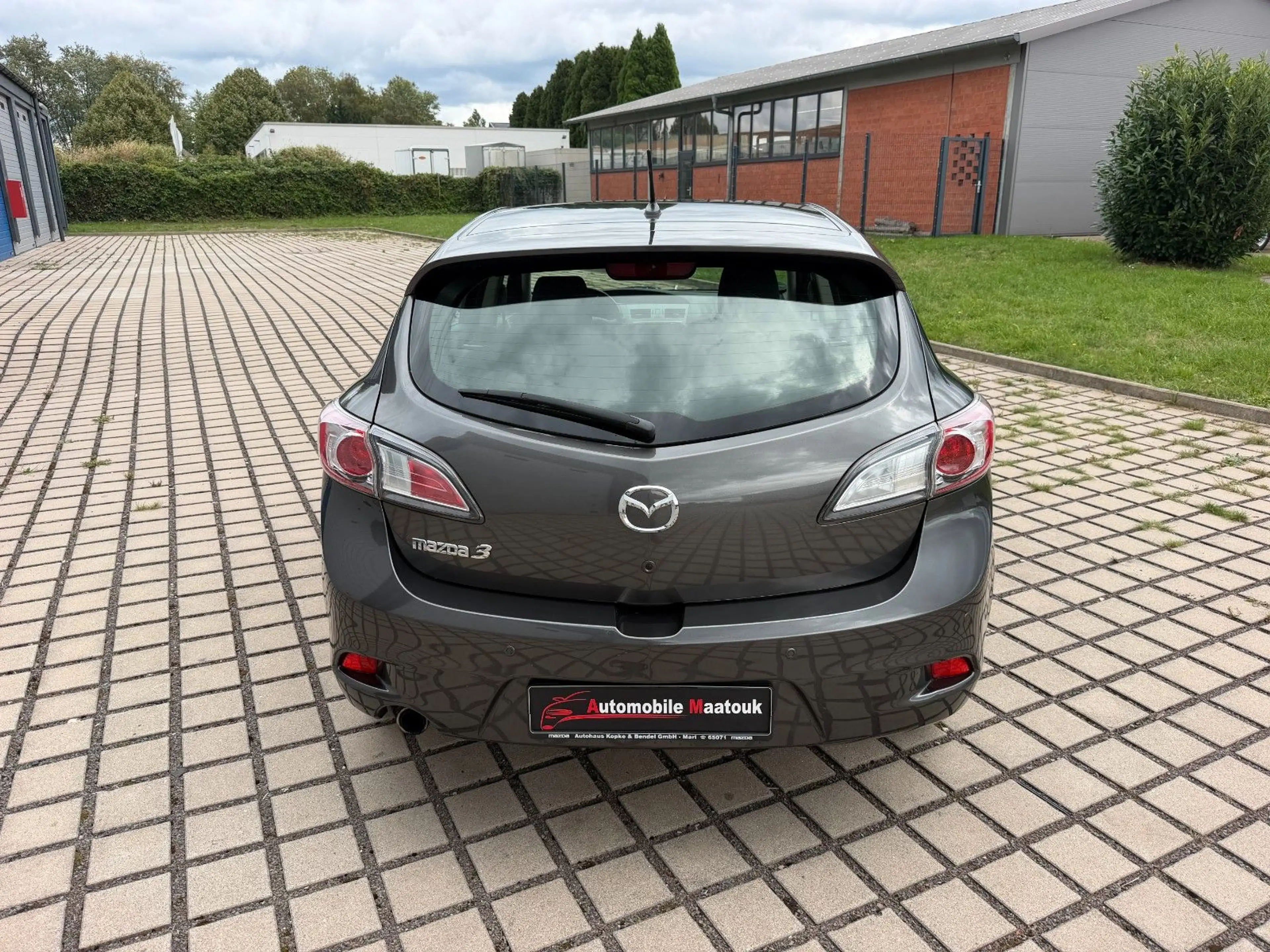 Mazda 3 Lim. Edition*NAVI*PDC*ALLWETTERREIFEN* — photo 4