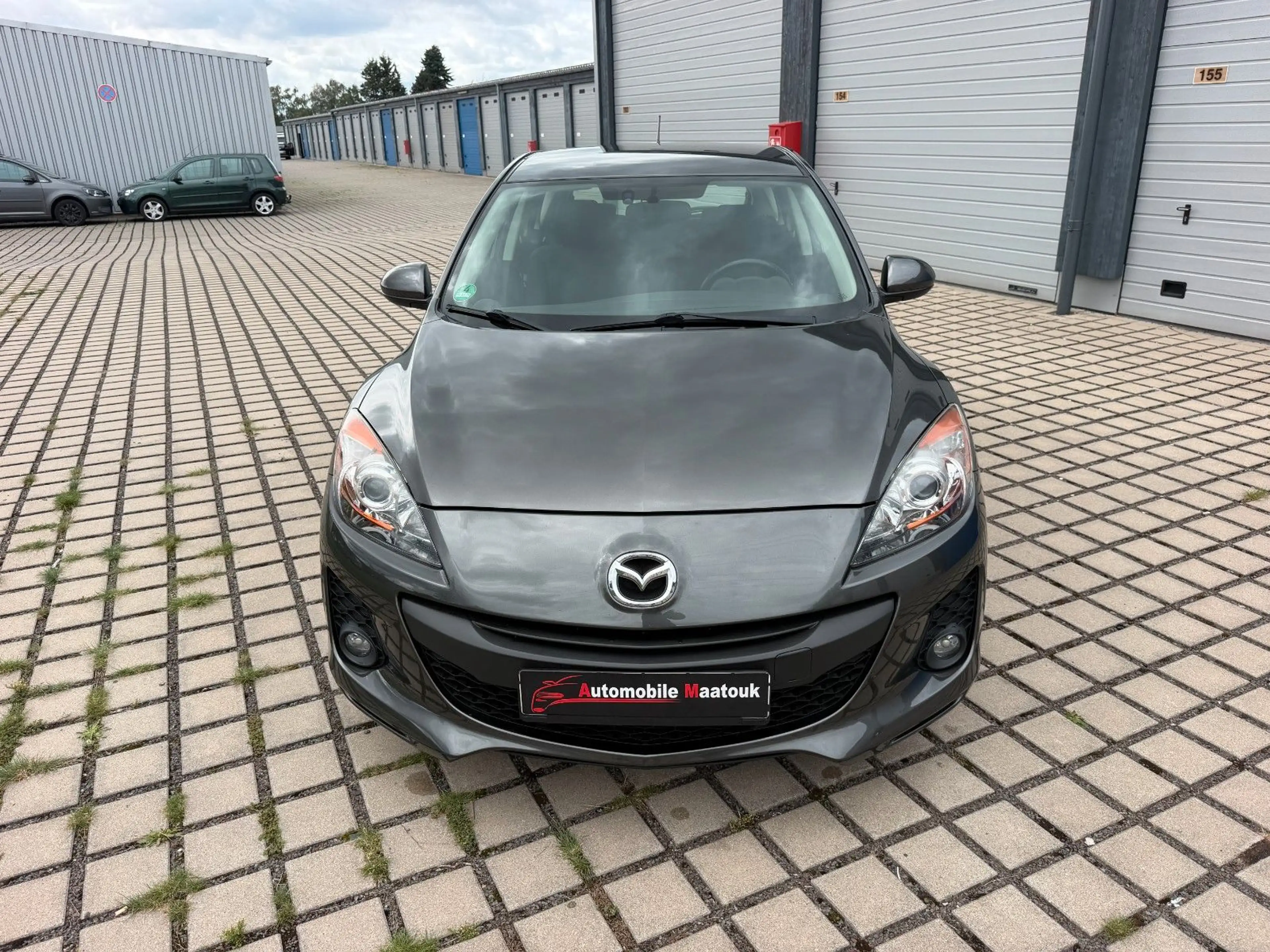 Mazda 3 Lim. Edition*NAVI*PDC*ALLWETTERREIFEN* — photo 8