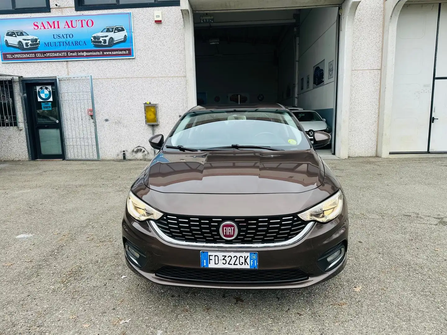 Fiat Tipo Tipo 4 porte II 2016 4p 1.6 mjt 120cv lounge Marrone - 2