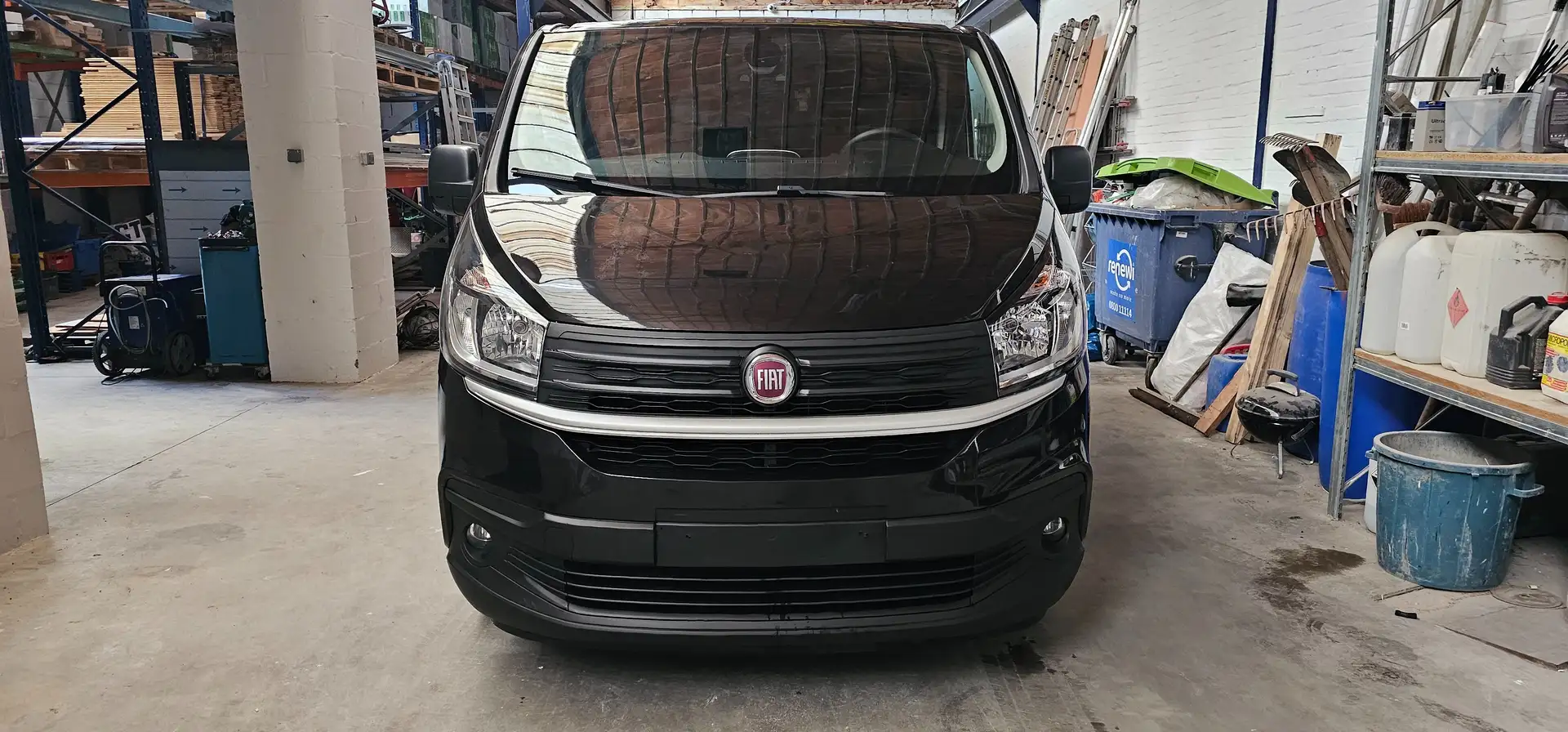 Fiat Talento 1.6 Multijet L1H1 Base 1200kg Zwart - 2