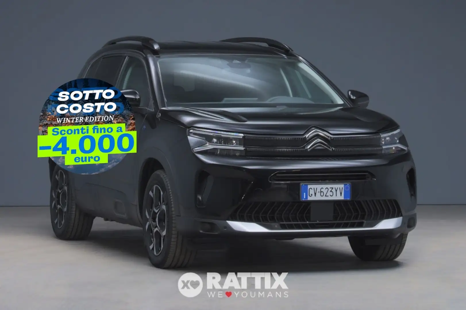 Citroen C5 Aircross 1.6 Hybrid Phev 180CV Plus e-EAT8 Nero - 1