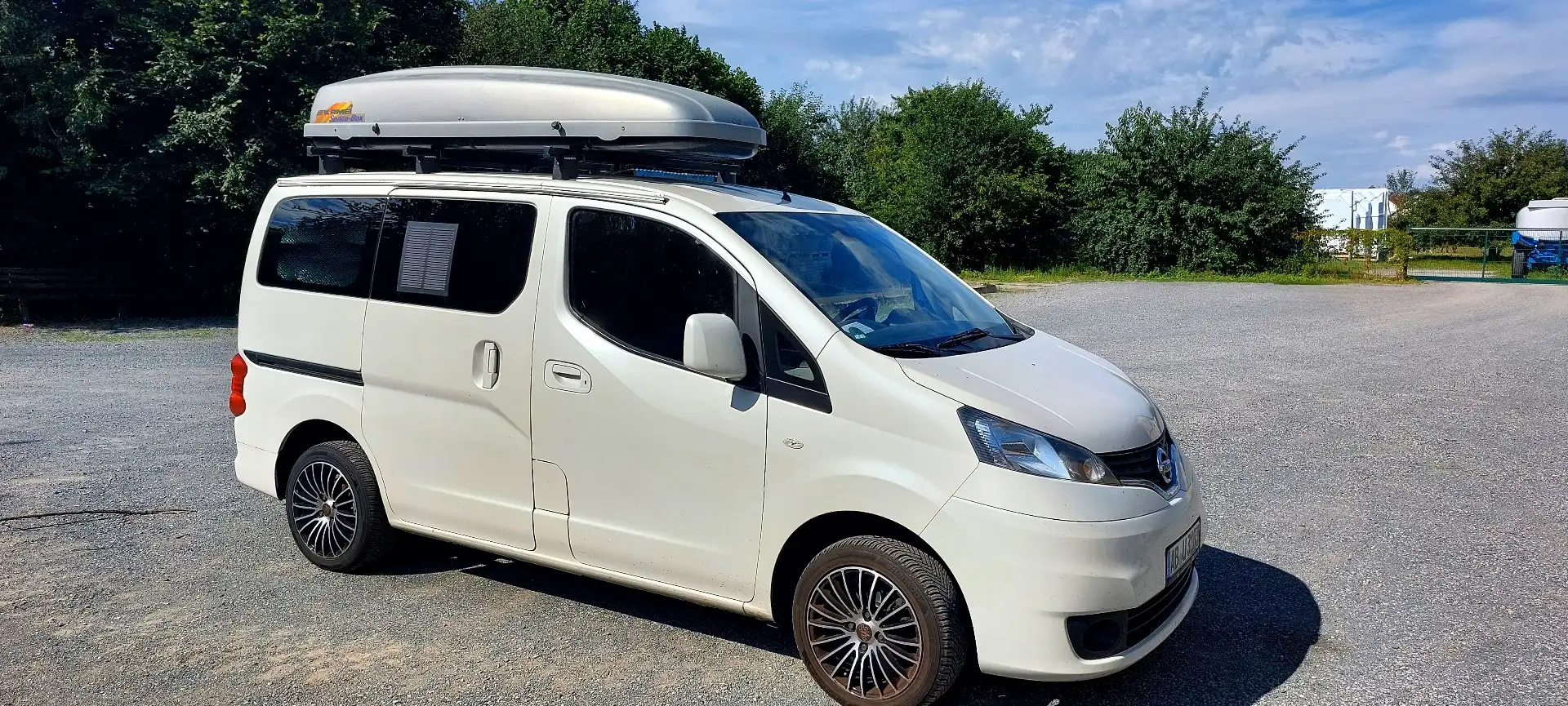Nissan NV200 1.5 Premium Wohnmobilzulassung - 1