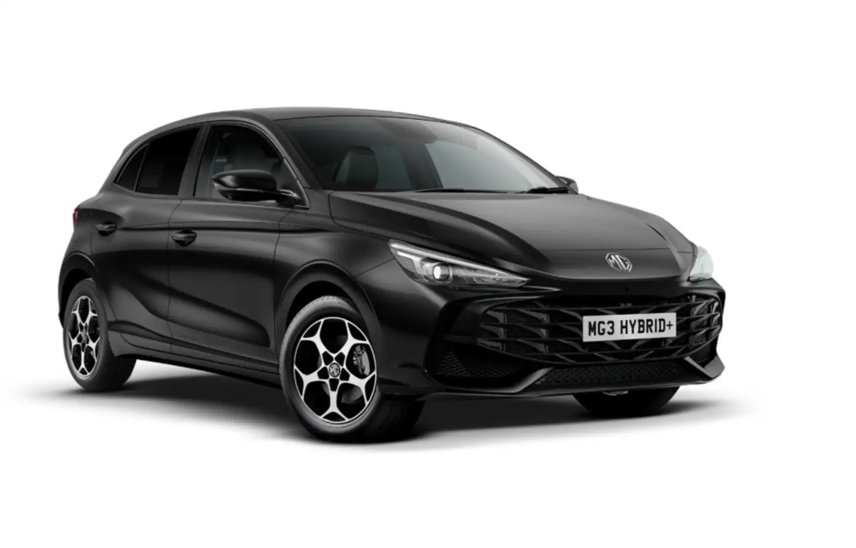 MG MG3 1,5 Luxury HEV Чорний - 1
