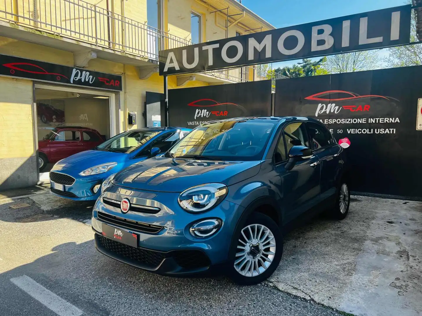 Fiat 500X 1.0 T3 120 CV Business Grigio - 1