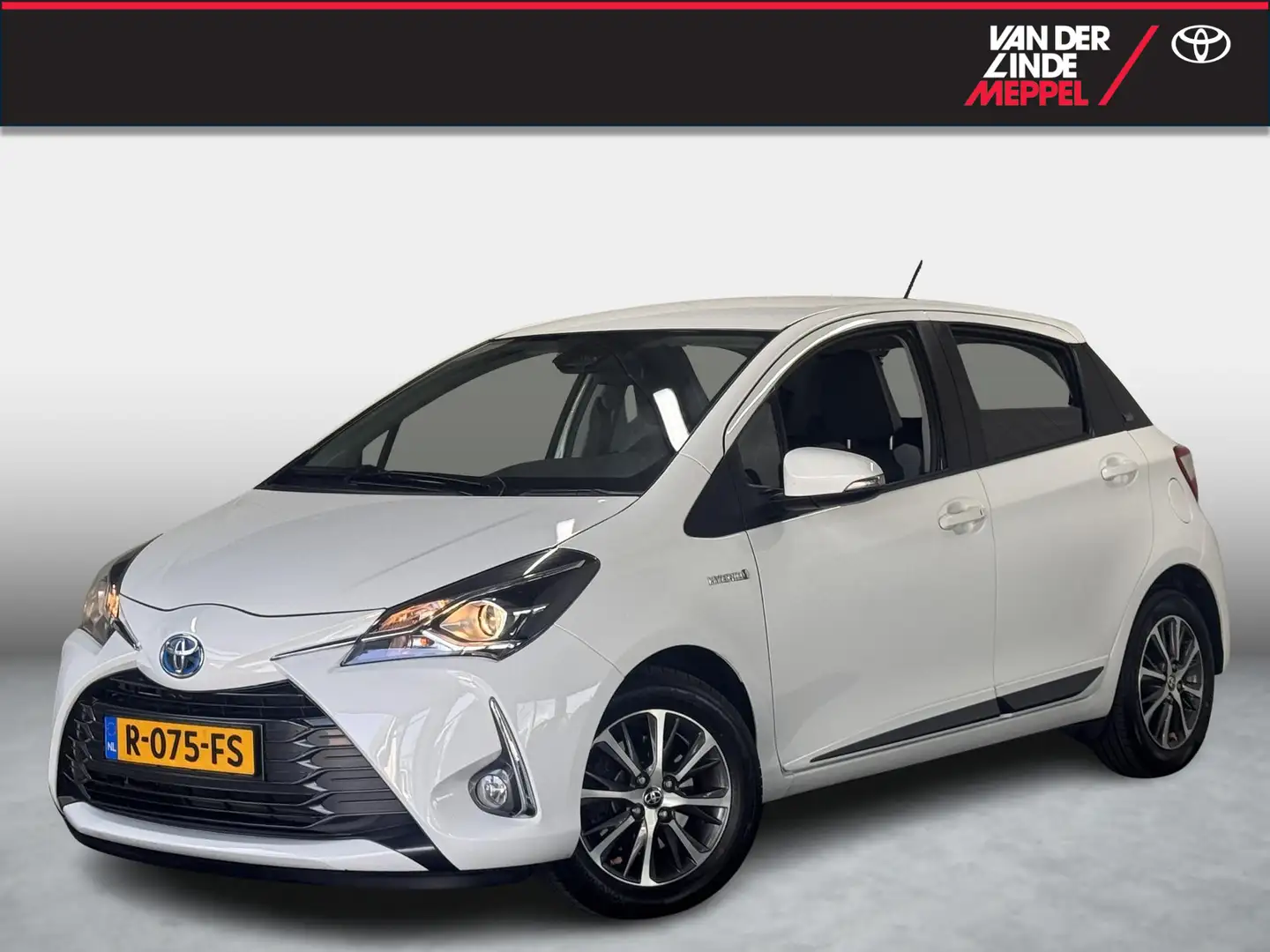 Toyota Yaris 1.5 Hybrid Y20 Stoelverwarming Camera Cruise Weiß - 1