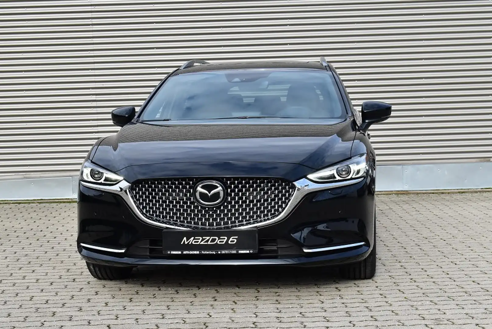 Mazda 6 Kombi SKYACTIV G 194 TAKUMI Schiebedach AHK Schwarz - 2