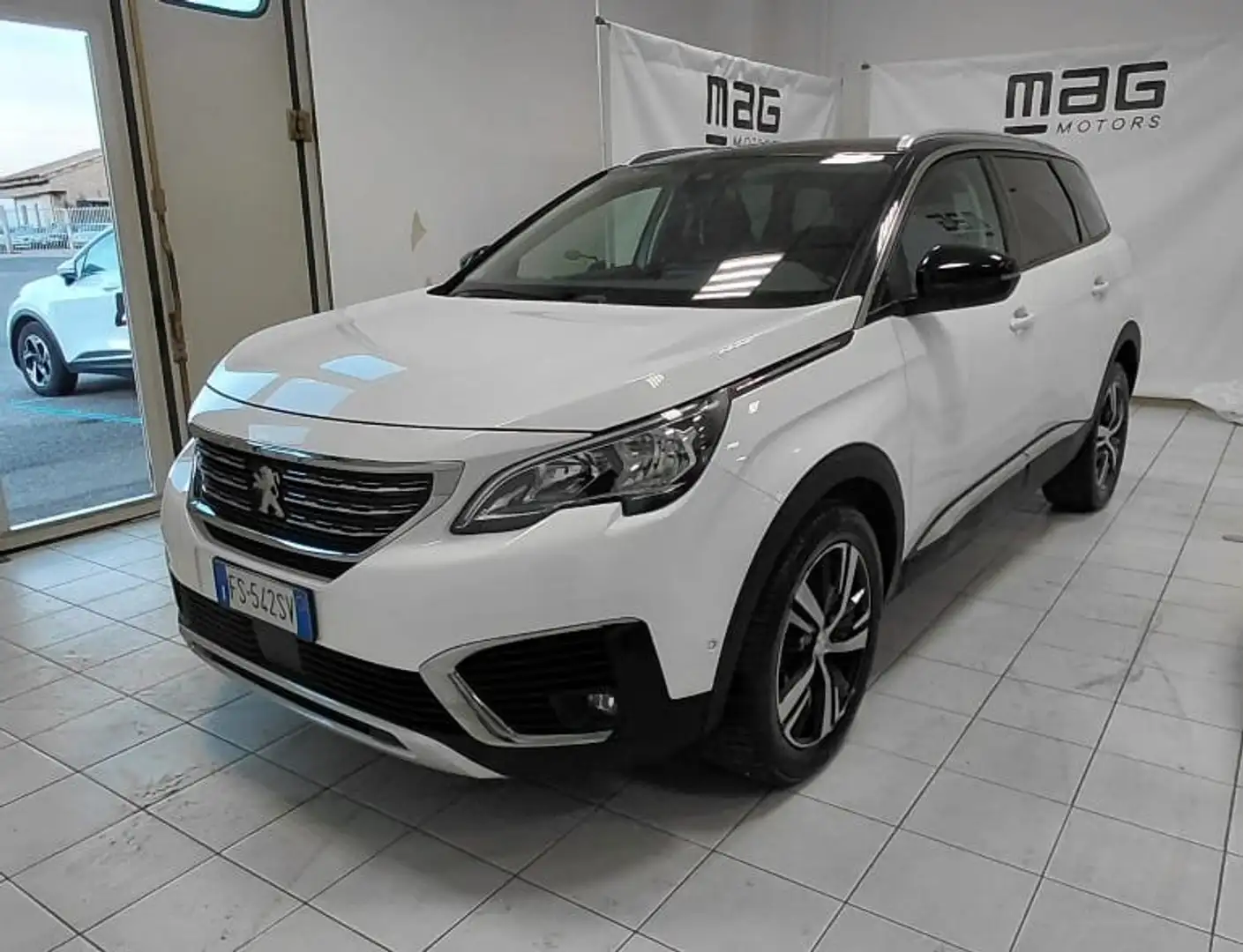 Peugeot 5008 5008 1.5 bluehdi Allure s&s 7 posti Wit - 2