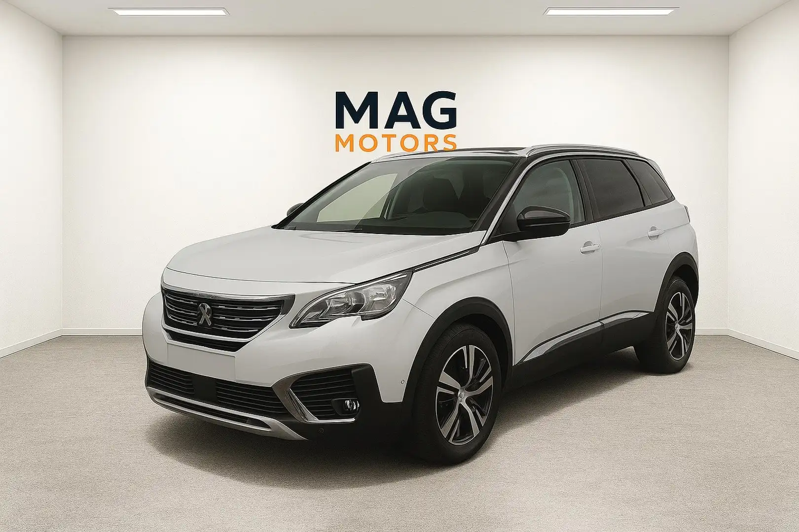 Peugeot 5008 5008 1.5 bluehdi Allure s&s 7 posti Wit - 1