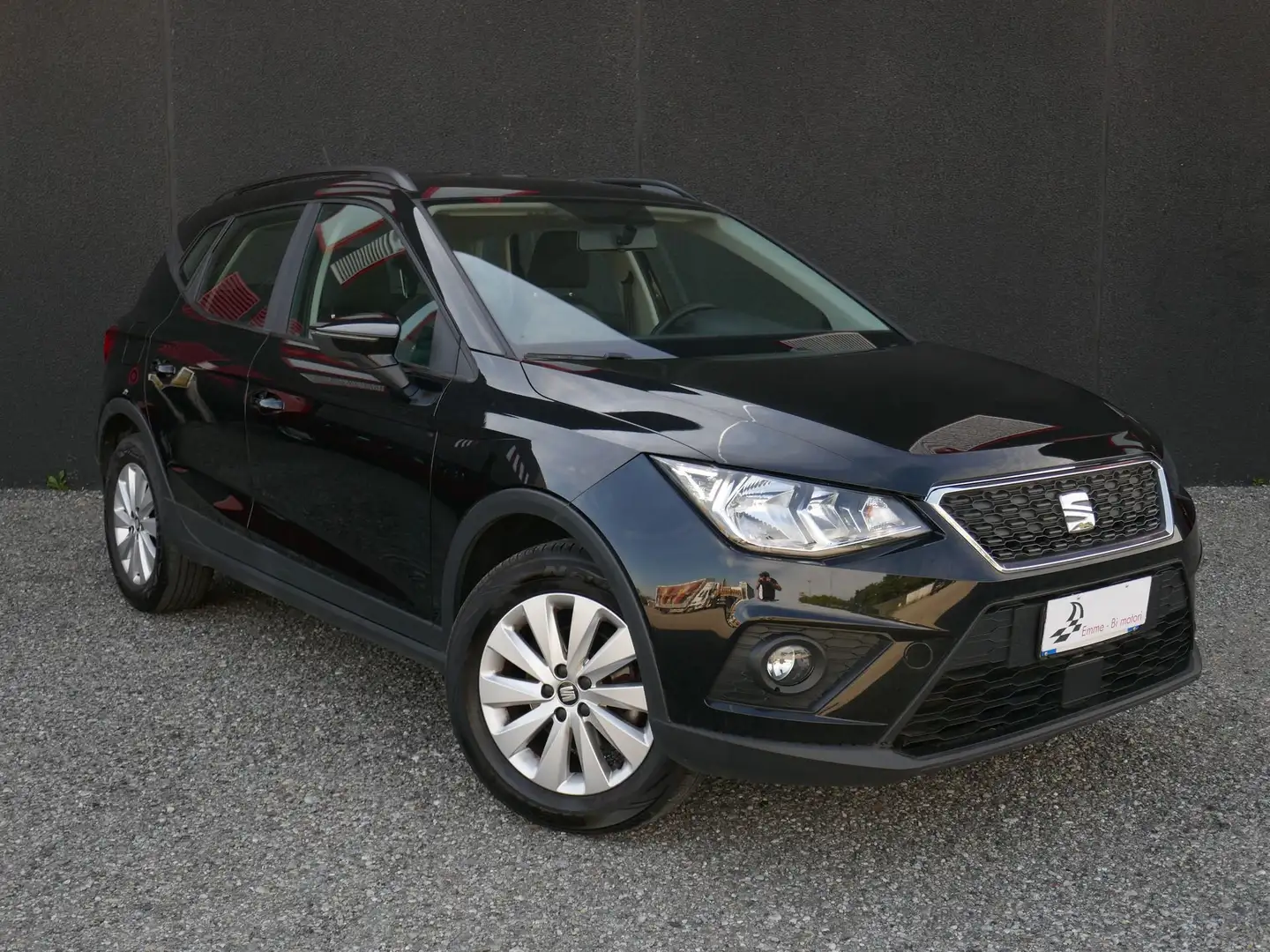 SEAT Arona Arona 1.0 EcoTSI Style Nero - 2