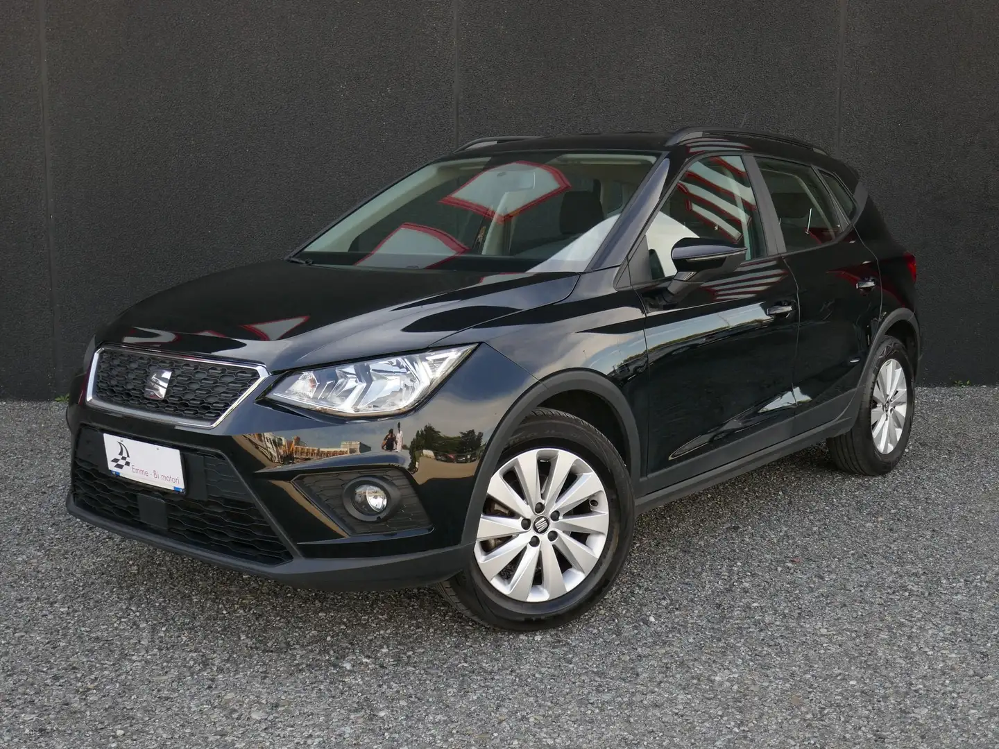 SEAT Arona Arona 1.0 EcoTSI Style Nero - 1