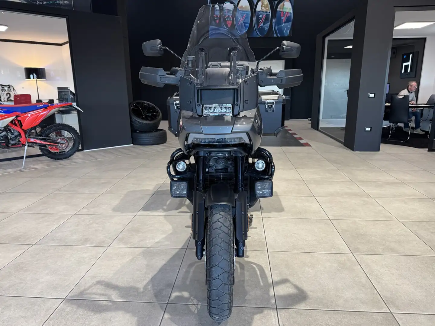 Harley-Davidson Pan America 1250 Special Pearl Denim Grigio - 2